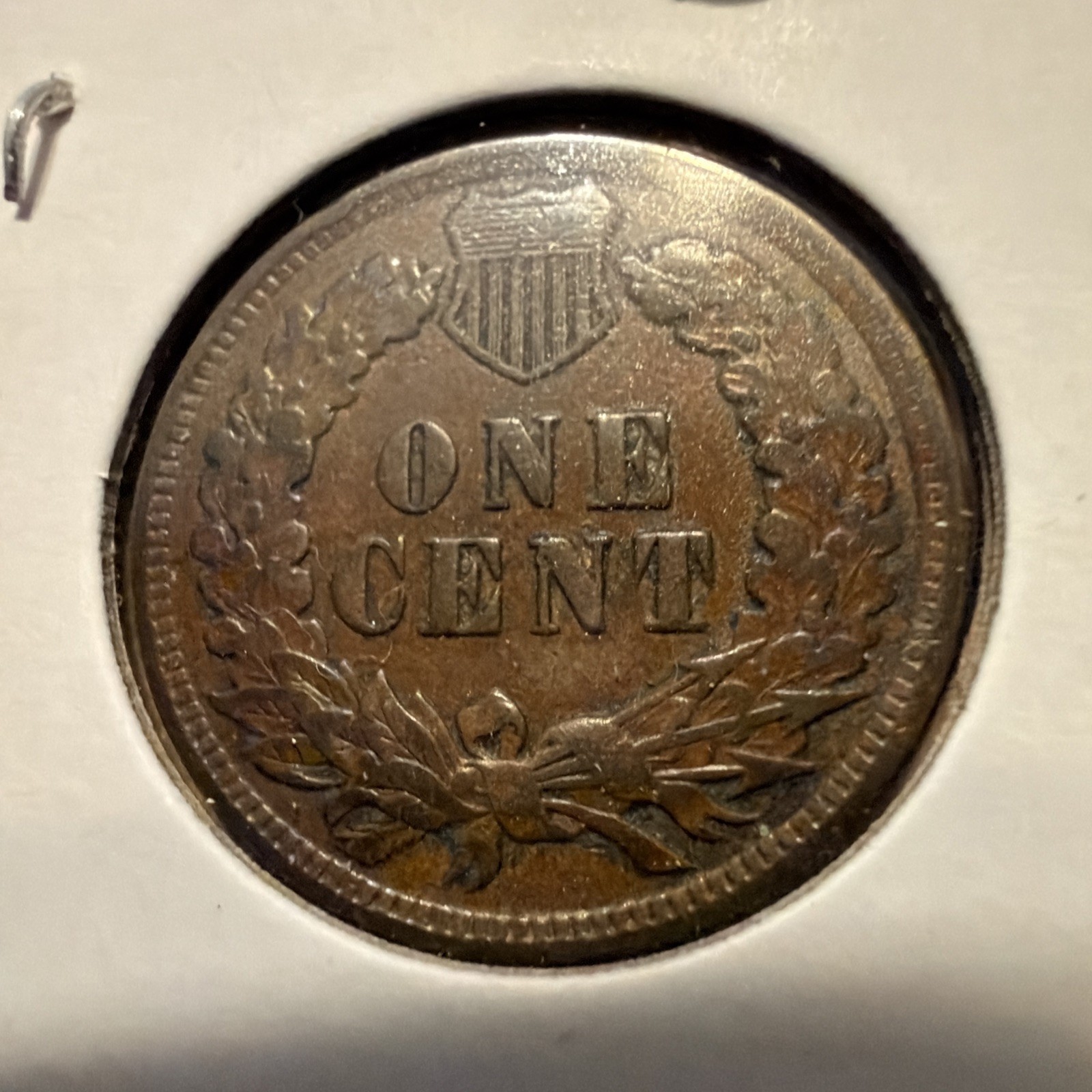 1902 1C BN Indian Cent