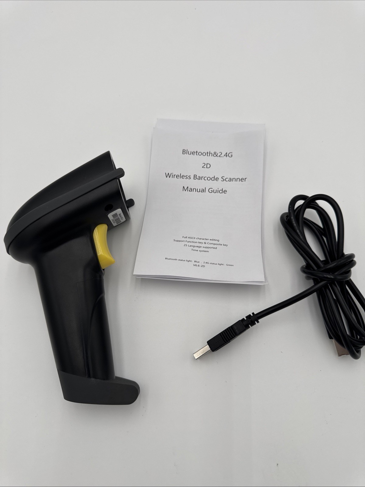 Wireless Barcode Bar Code Scanner
