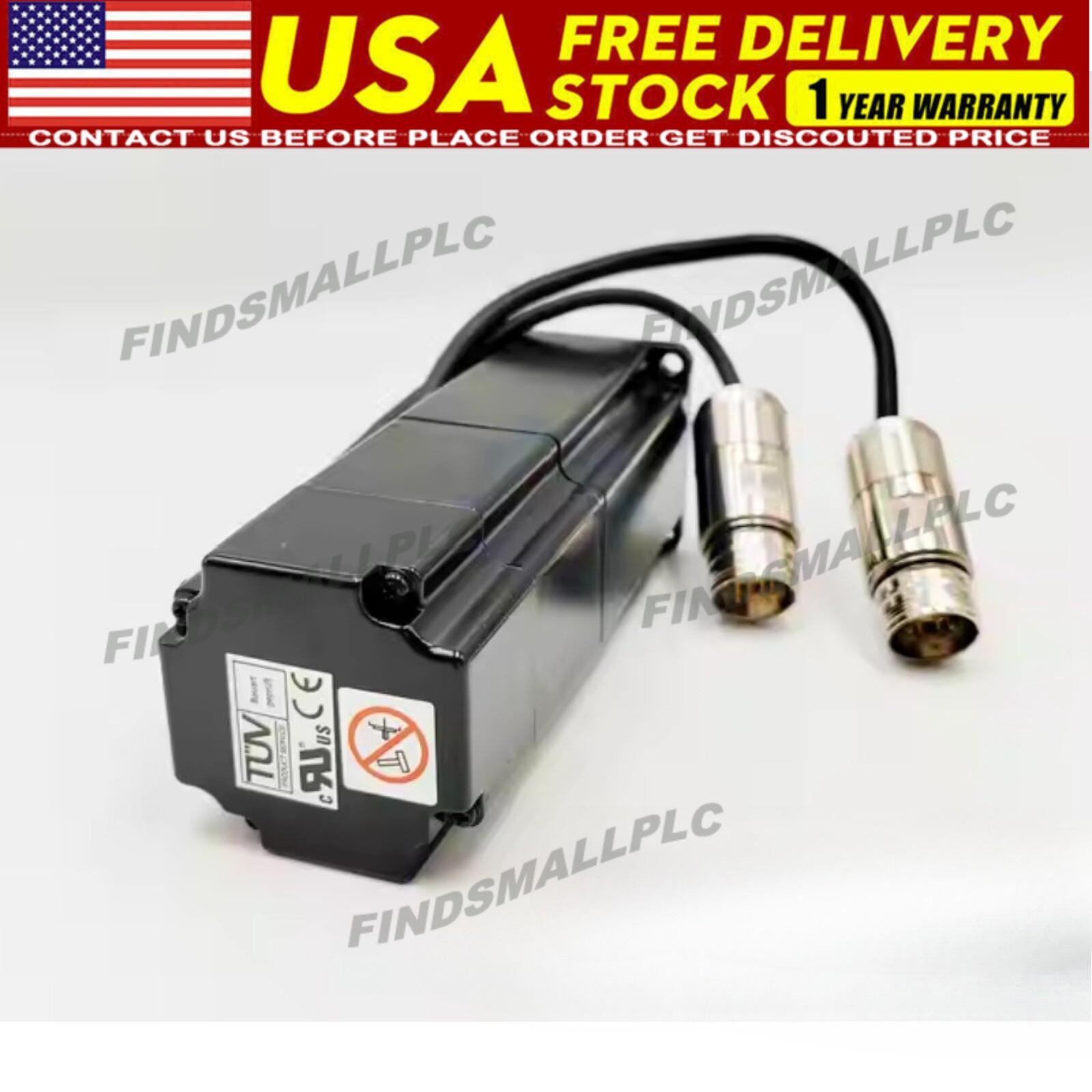 US FREE TAX Yaskawa SGMEV-03DDA6C AC Servomotor
