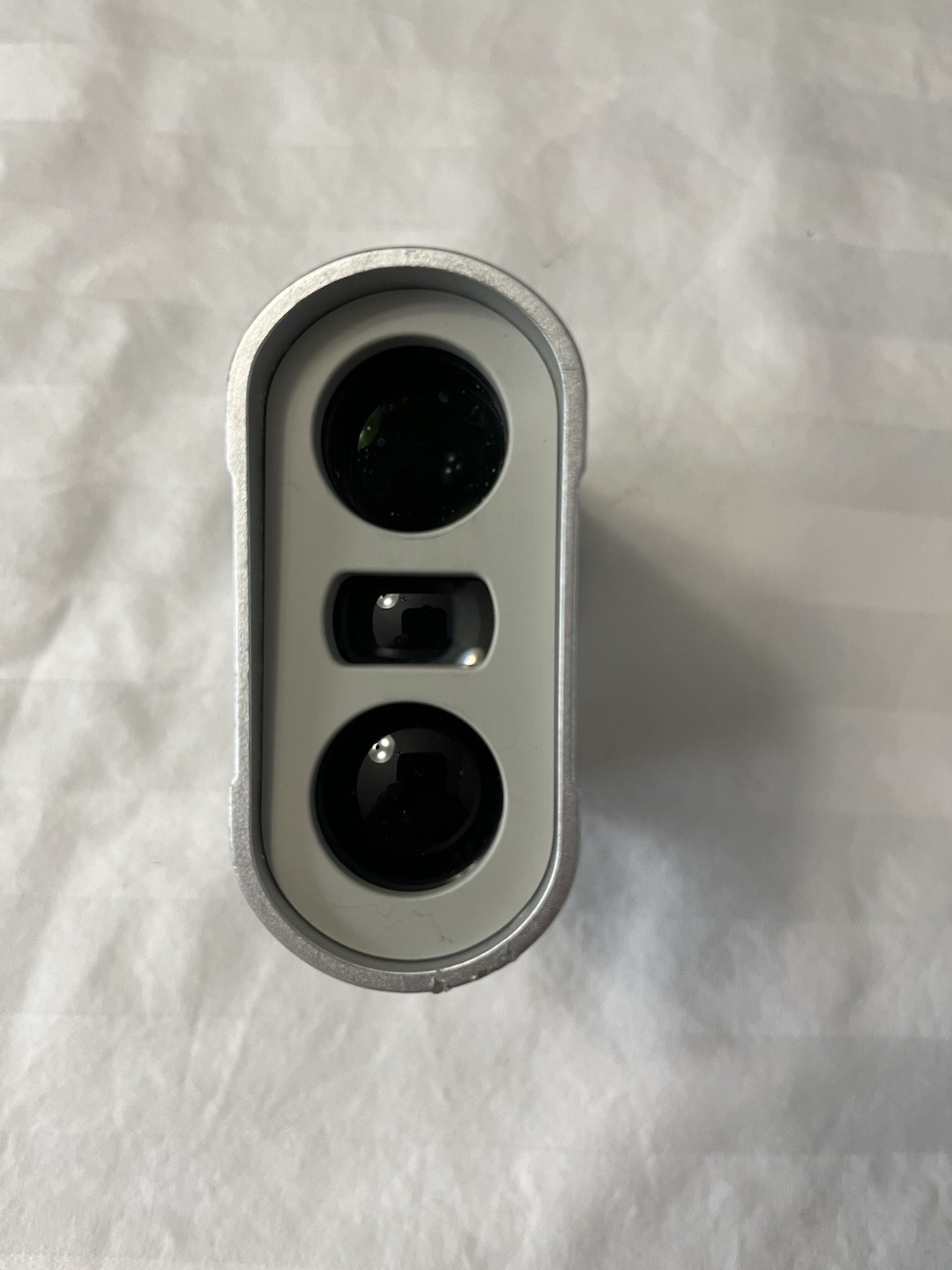 CaddyTek CaddyView V3 Golf Rangefinder - Slope Mode, Pin-Validation & Magnet 6X