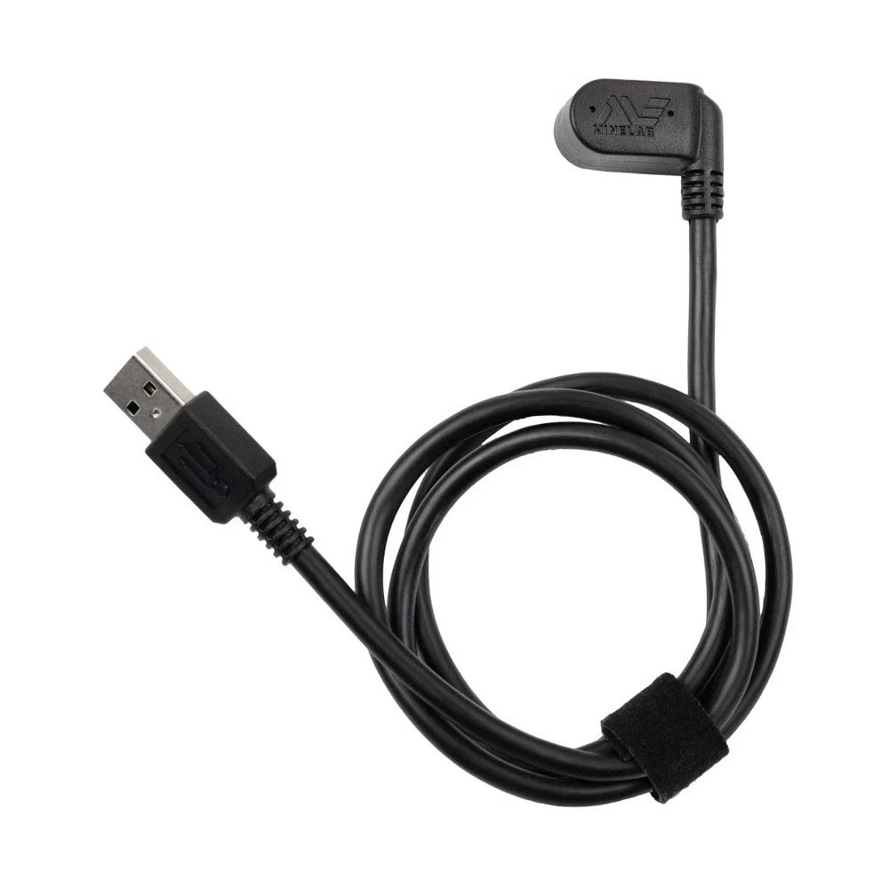 Minelab Equinox, Manticore,  X-Terra Pro, X-Terra Elite Metal Detector USB Cable