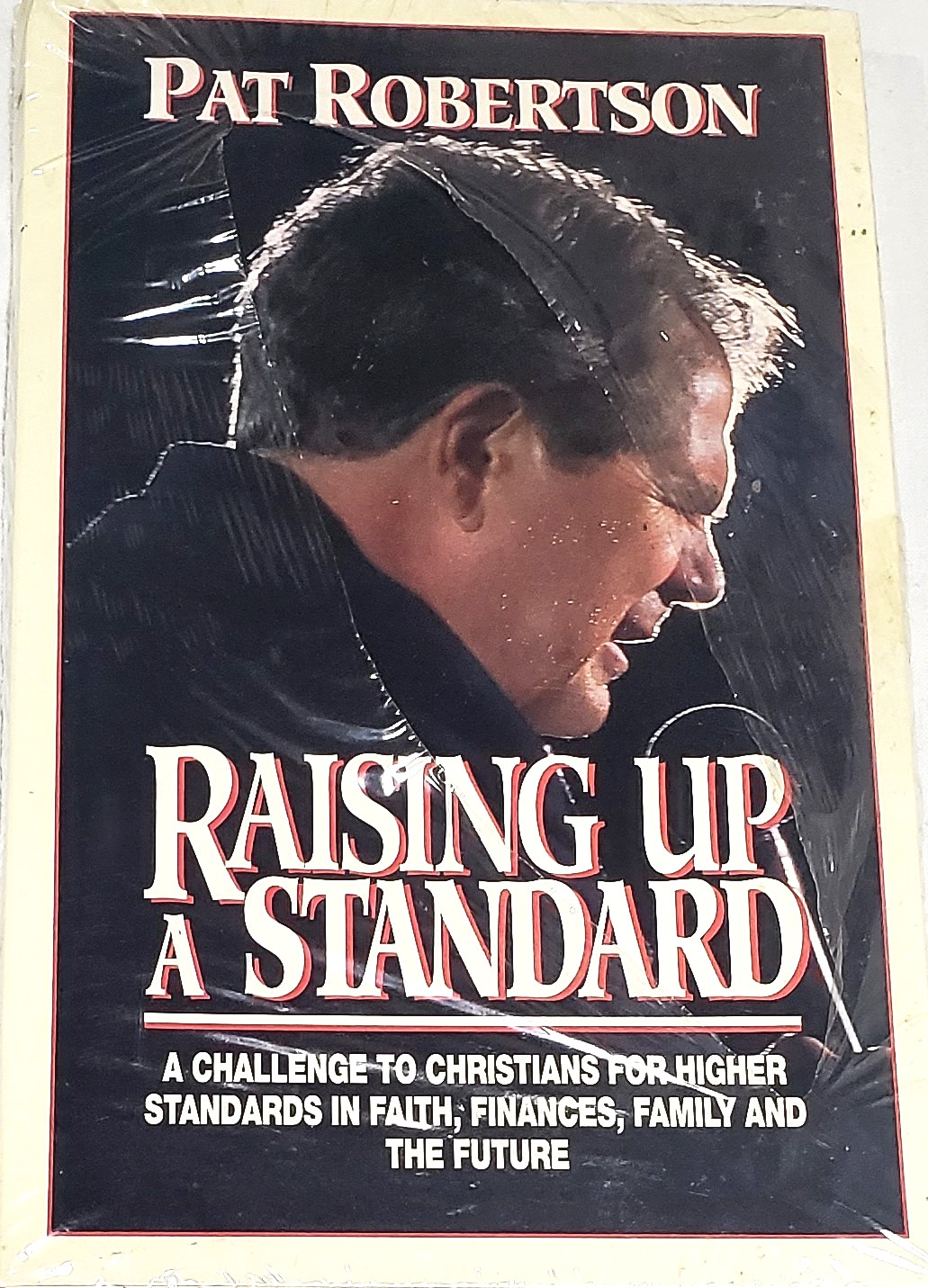 Pat Robertson: "Raising Up A Standard" Two Audio Cassette Tapes New Sealed