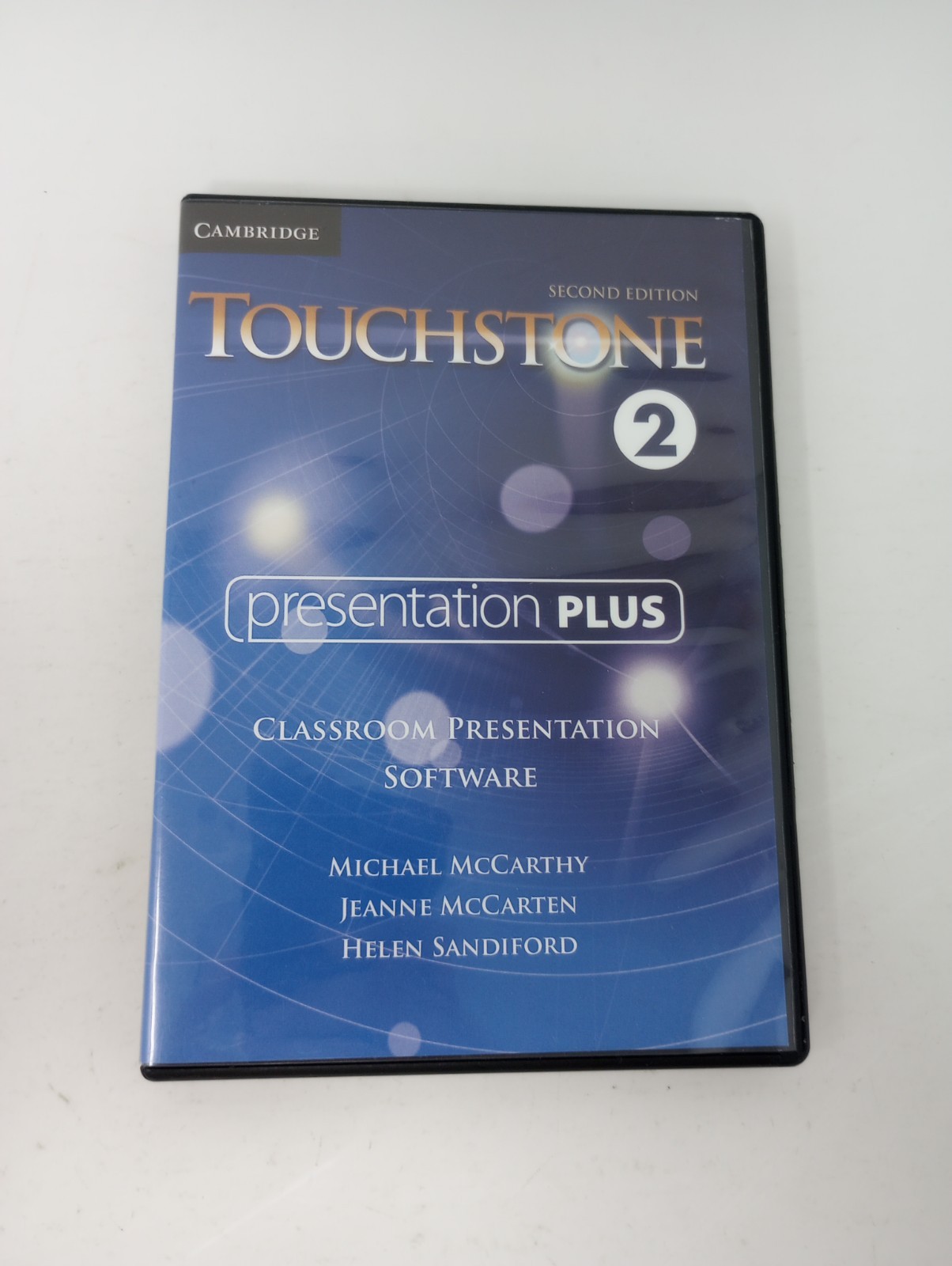 Cambridge Touchstone 2 Classroom Presentation Plus Second Edition Software READ