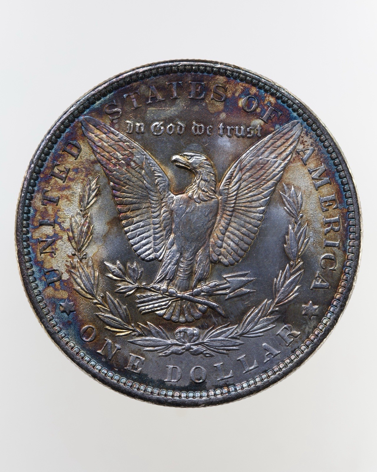 1891 Morgan Silver Dollar (B2397)