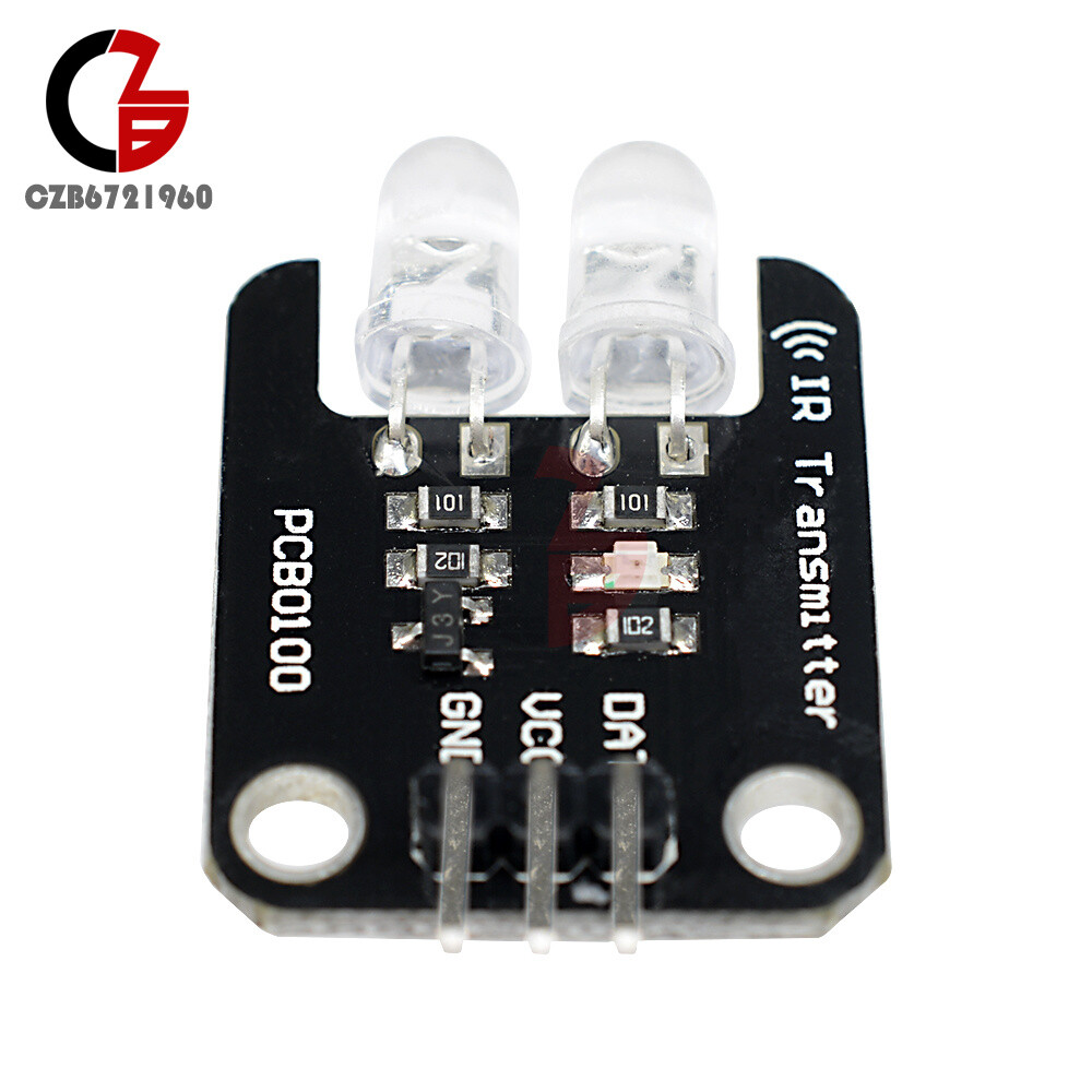 5PCS IR Infrared Transmitter Module IR Digital Infrared Receiver Sensor Module