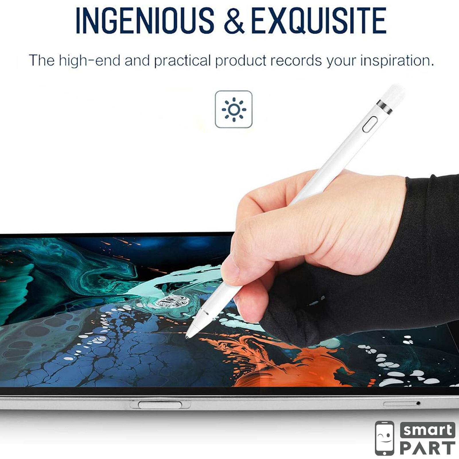 PREMIUM Stylus Pen for IOS|Android iPad Tablets Digital Universal Pencil BT