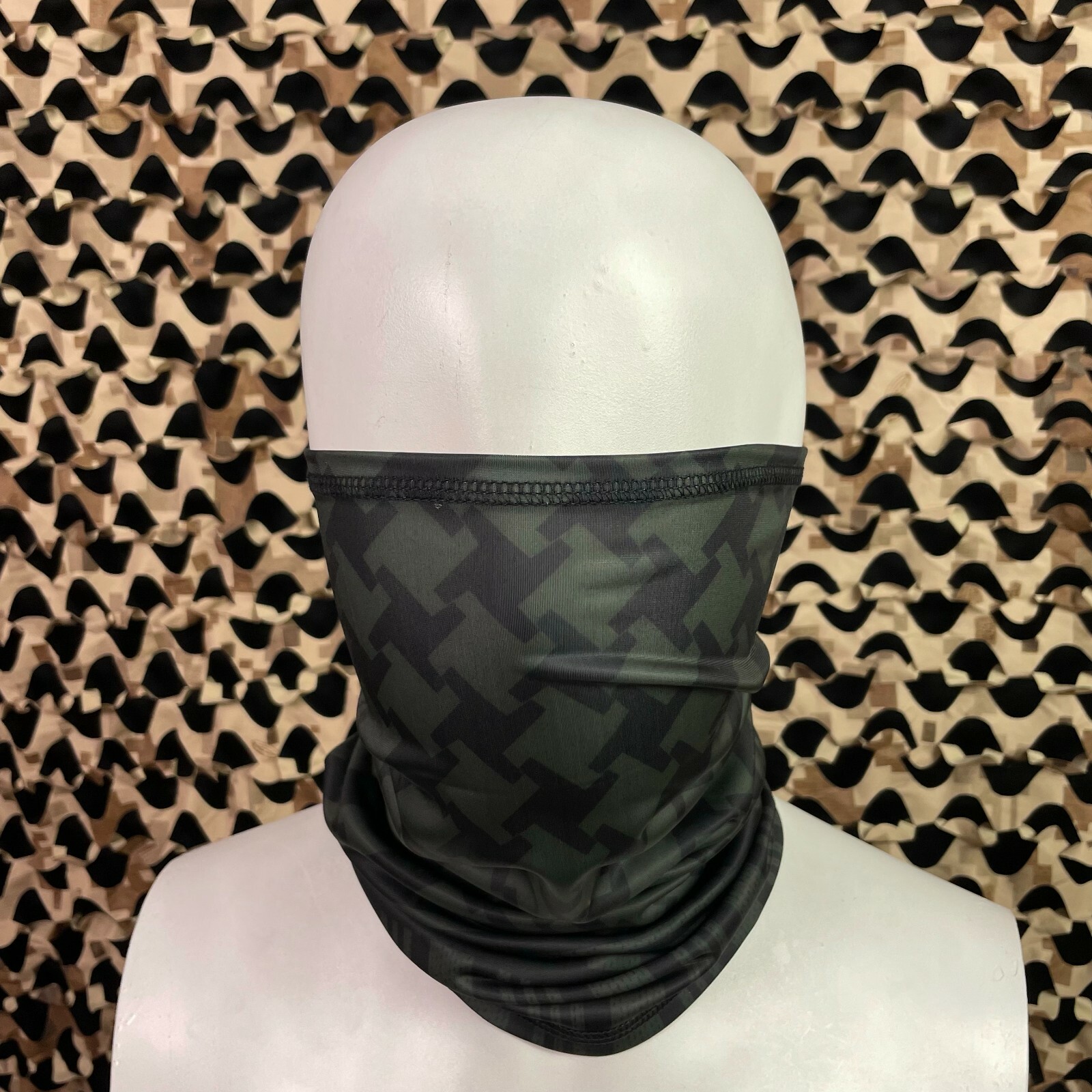 NEW Exalt Neck Gaiter - Keffiyeh Olive