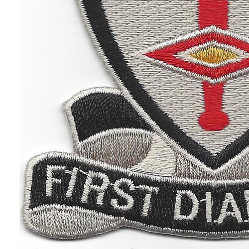 1st Finance Battalion Patch