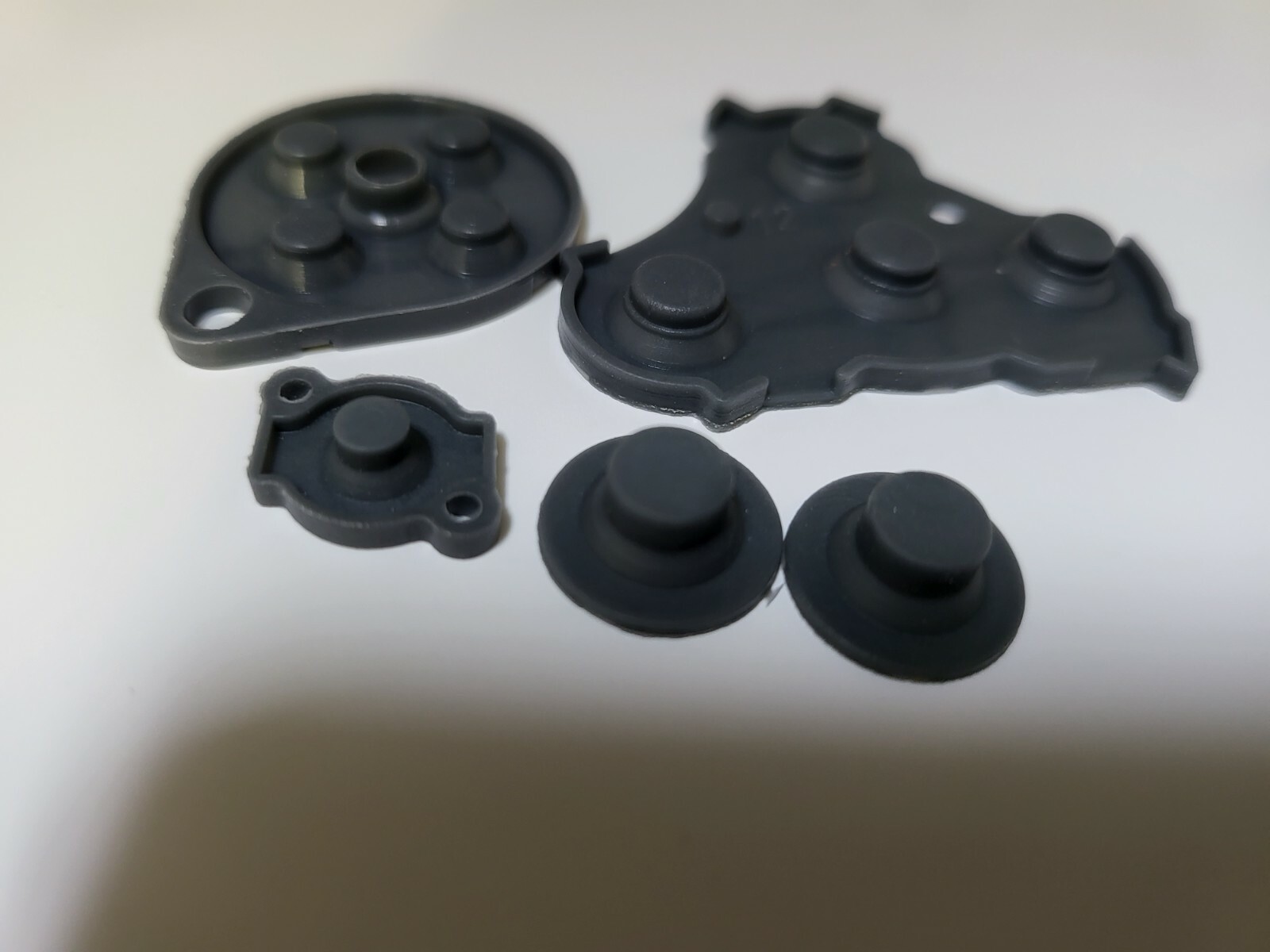 NEW Gamecube Controller Repair fix Kit Replacement Silicon Conductive Pads D13