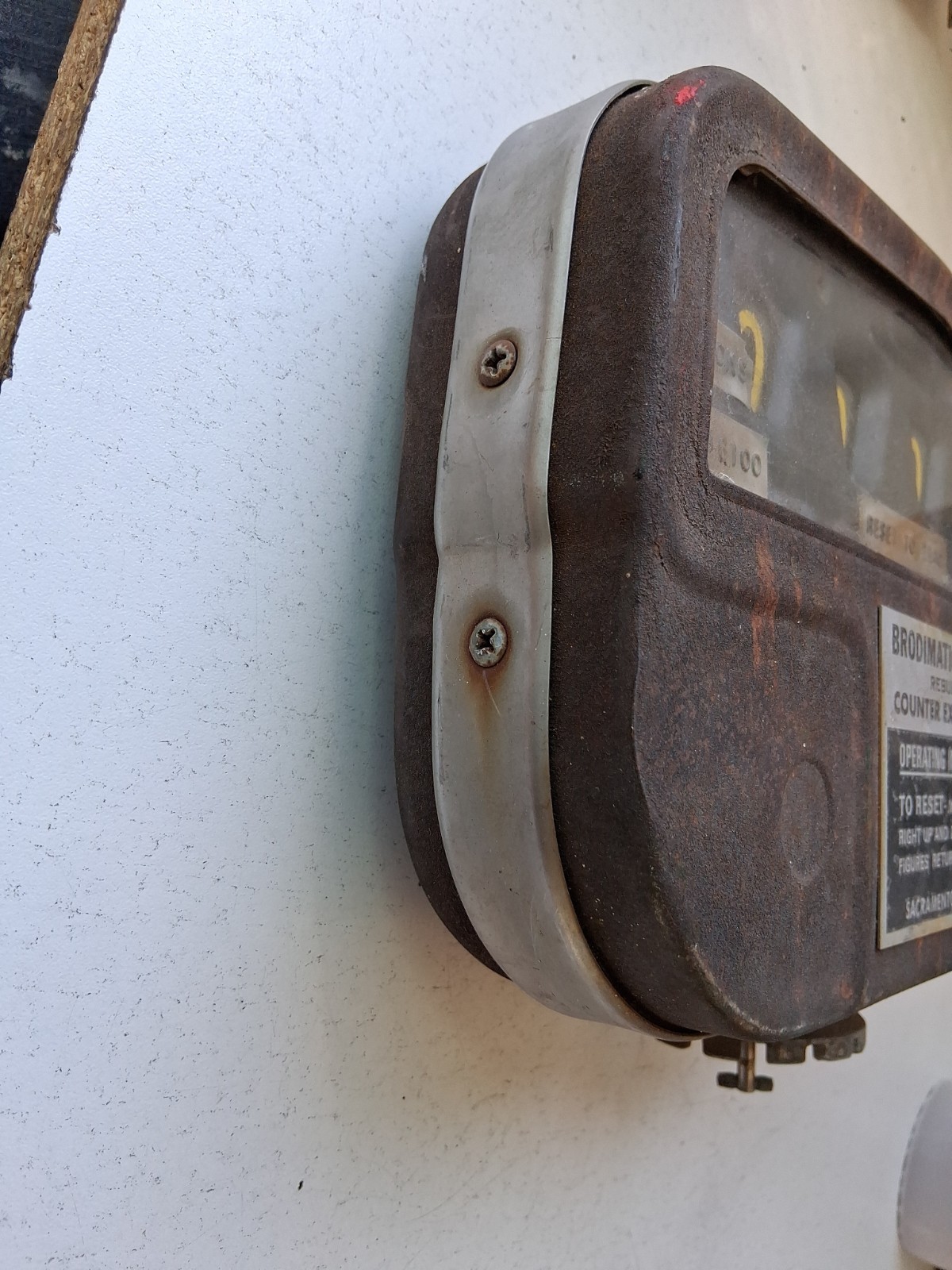Brodie Meter 16100 Brodimatic Counter