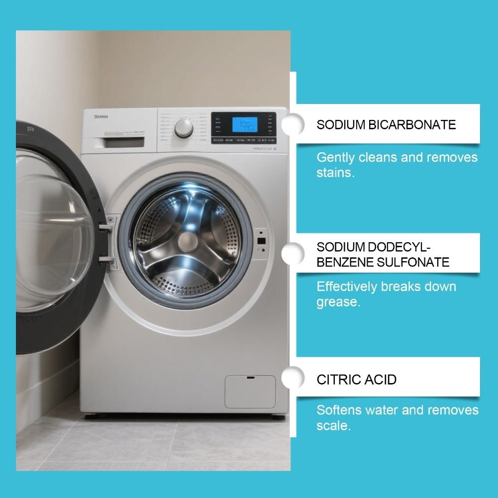 Washing Machine Cleaner Pro Deep Cleaning Tablets Efficient SOG