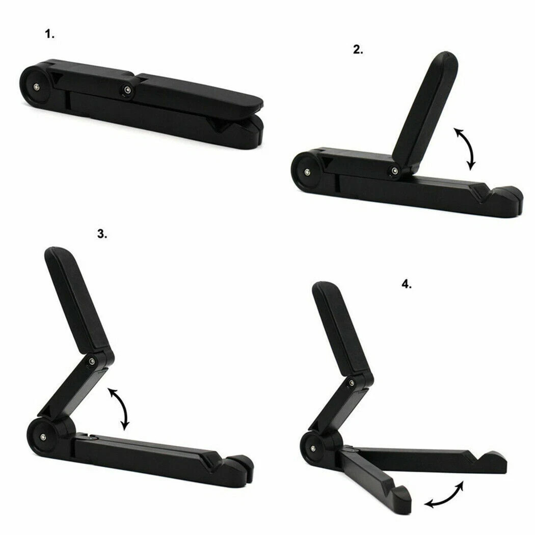 Adjustable Foldable Tablet Stand Portable Desktop Holder Anti-Slip for iPad