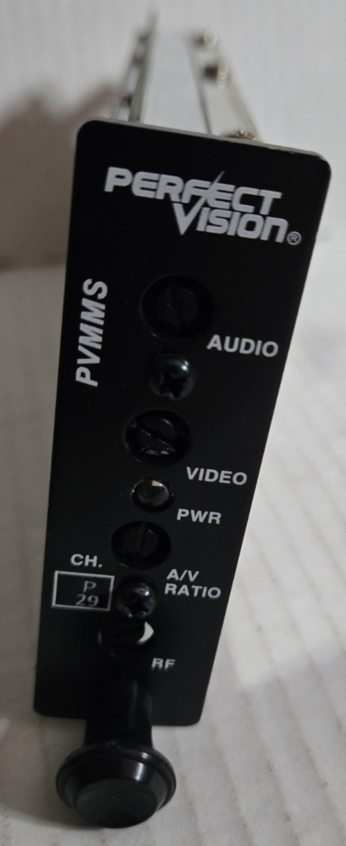 Perfect Vision PVMMS-29 Micro Modulator Ch 29 Directv Smatv, Untested