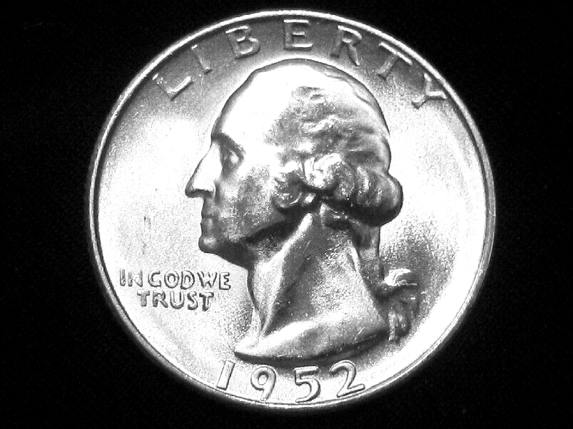 1952-S Washington Quarter --- Choice Uncirculated
