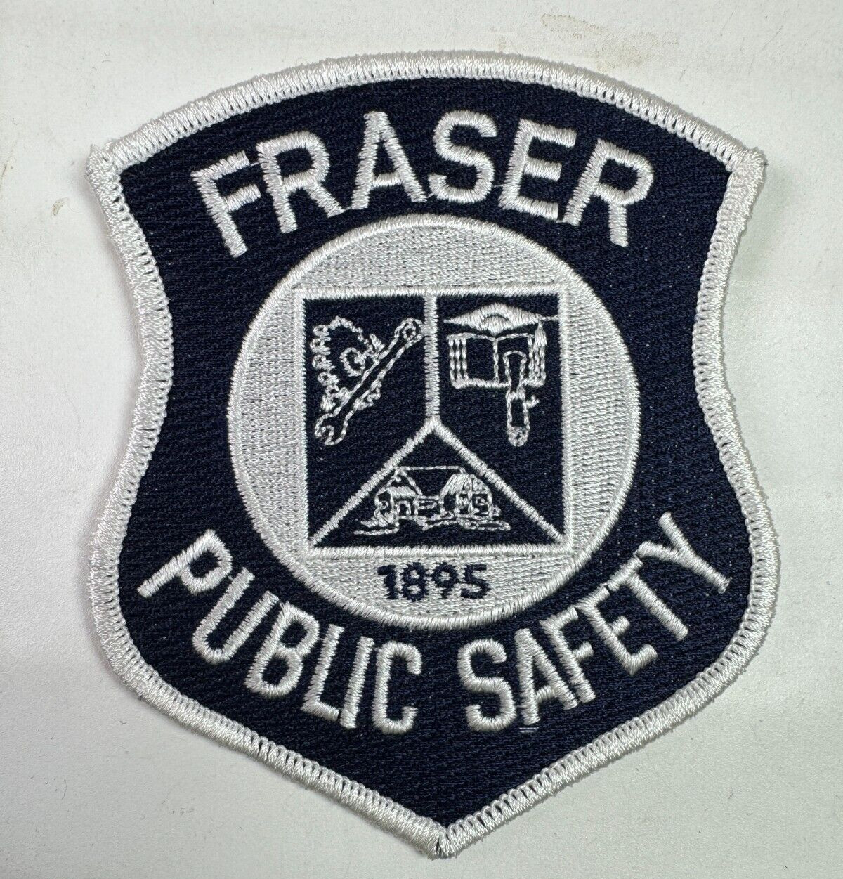 Fraser Michigan MI Patch T1