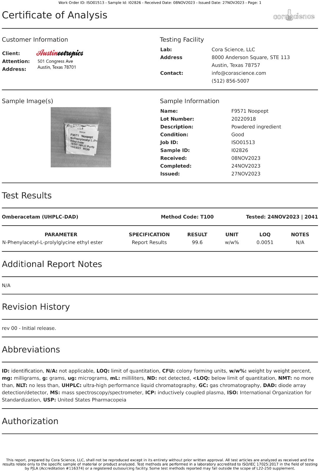 Liposomal Noopept + ALPHA-GPC Stack 90 Premium Capsules