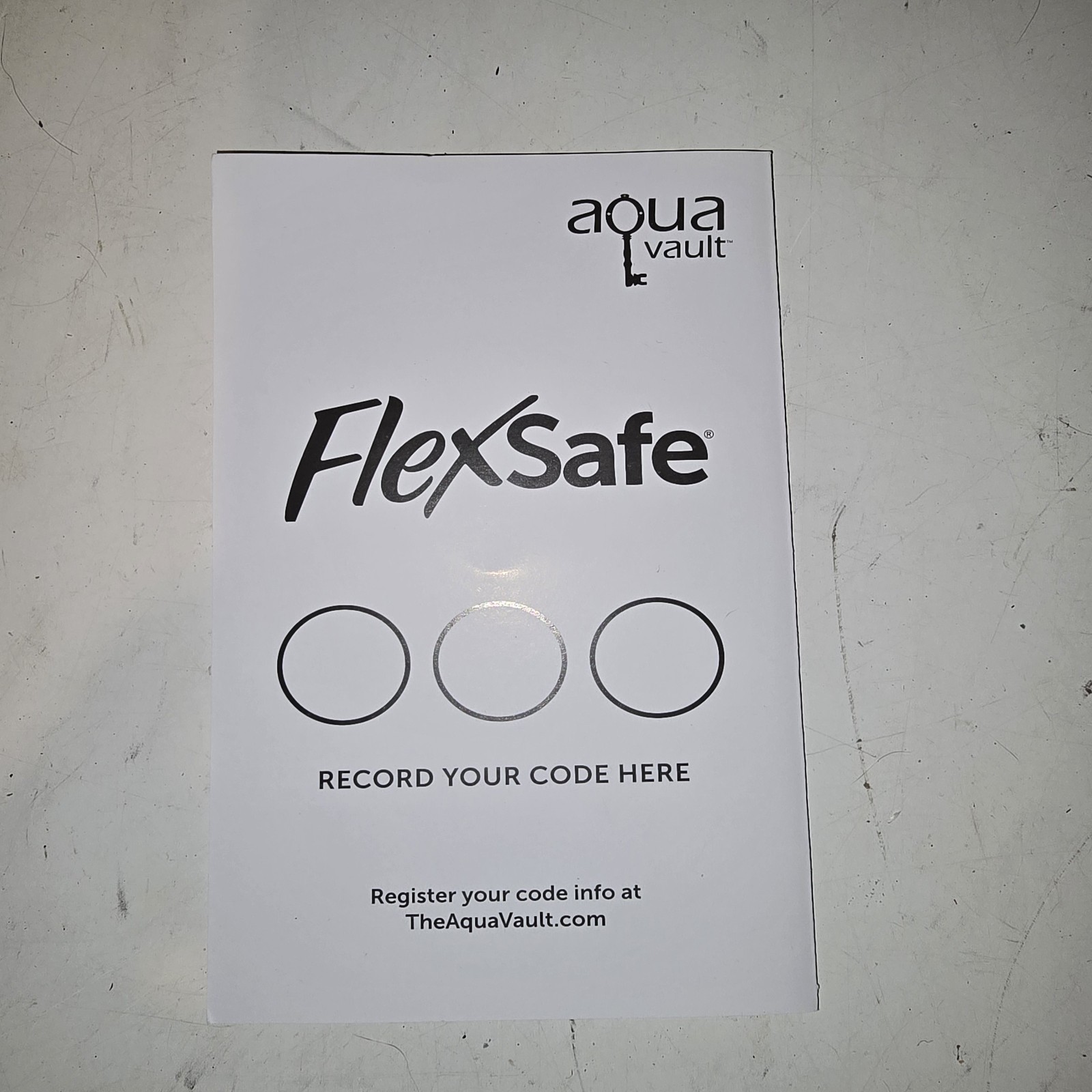 Flex Safe New! Black Aqua Vault Phone AntiTheft No Slash Pouch Combination Lock