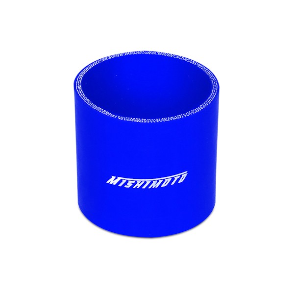 Mishimoto MMCP-25SBL Mishimoto 2.5-in Straight Coupler