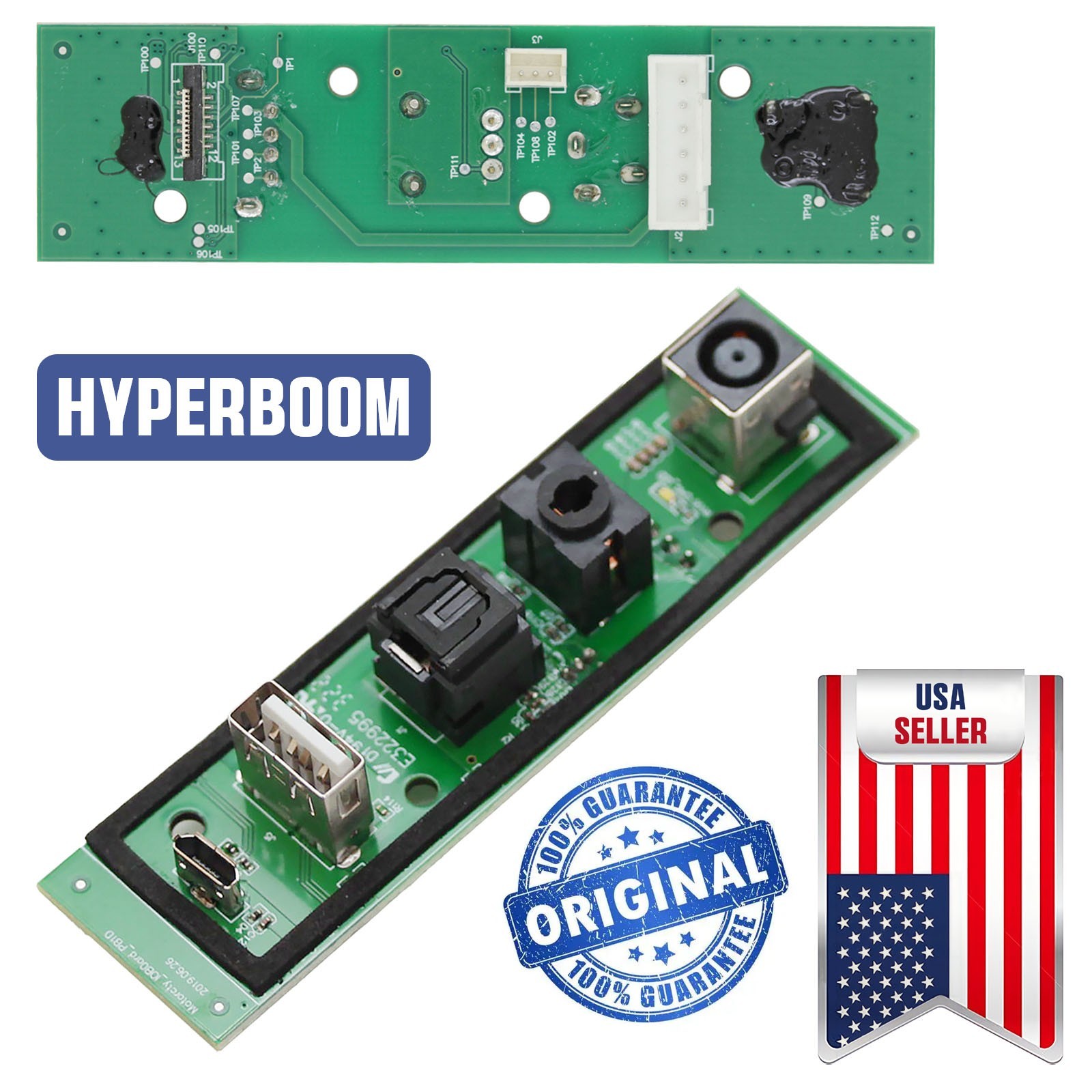 OEM USB Charging Port Board Connector Assembly Module For Logitech UE HYPERBOOM