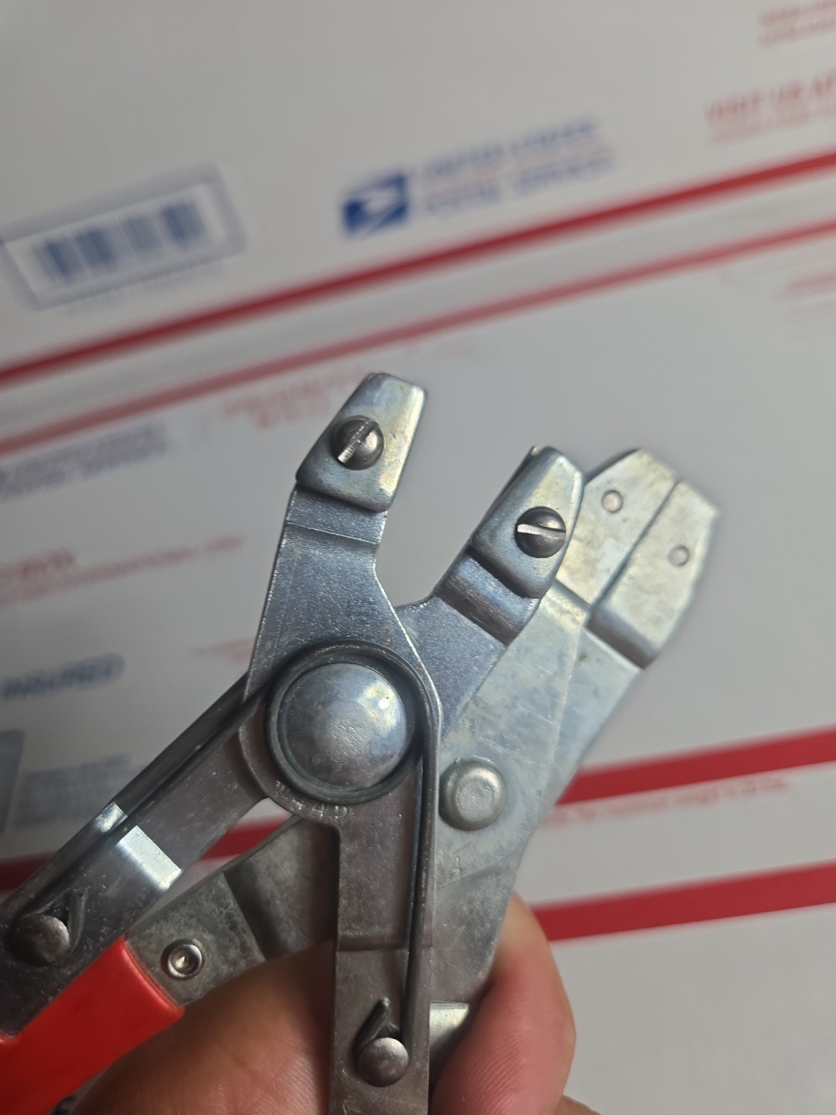 WILLIAMS CO TOOLS SNAP RING INTERNAL AND EXTERNAL PLIERS SET, ****NO TIPS*****