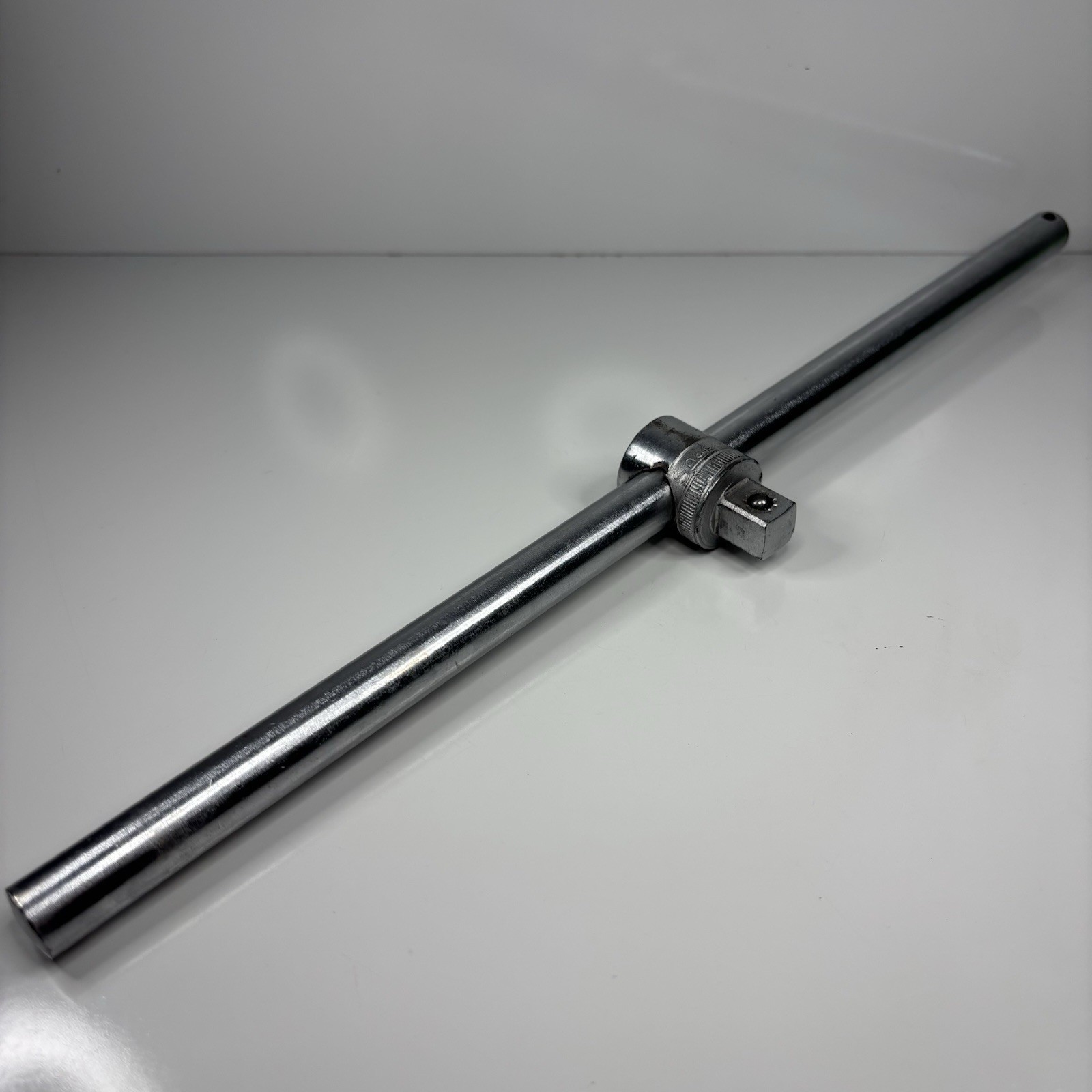 Snap On Tools S15 1/2 Drive 15” Long Chrome Friction Ball Sliding T Handle VTG