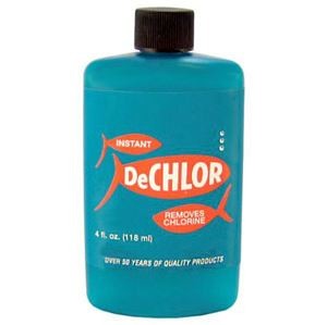 Weco Products Instant DeChlor Eliminates Chlorine in Freshwater 4-Ounce - 2 Pack