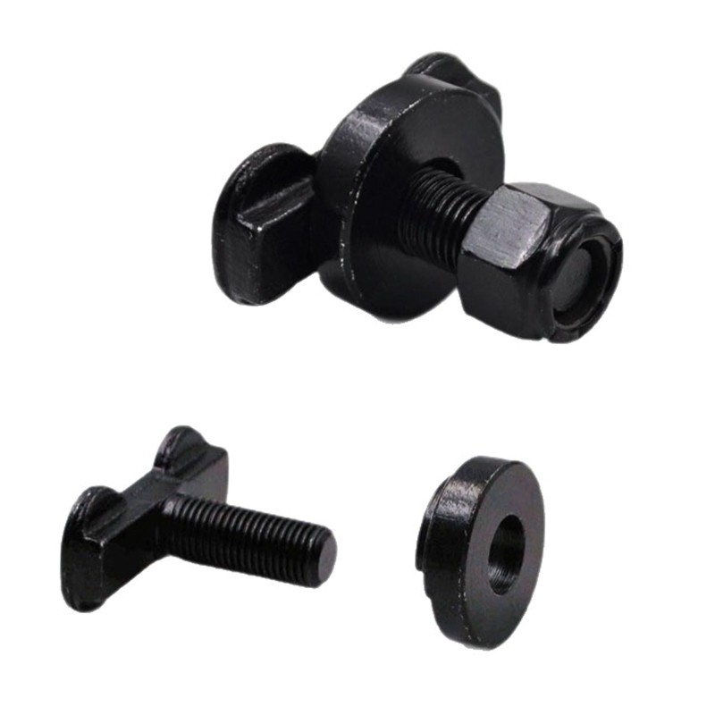 8PCS Adjustable L Shaped Track Rail System For Big Loads In Trucks Trailers