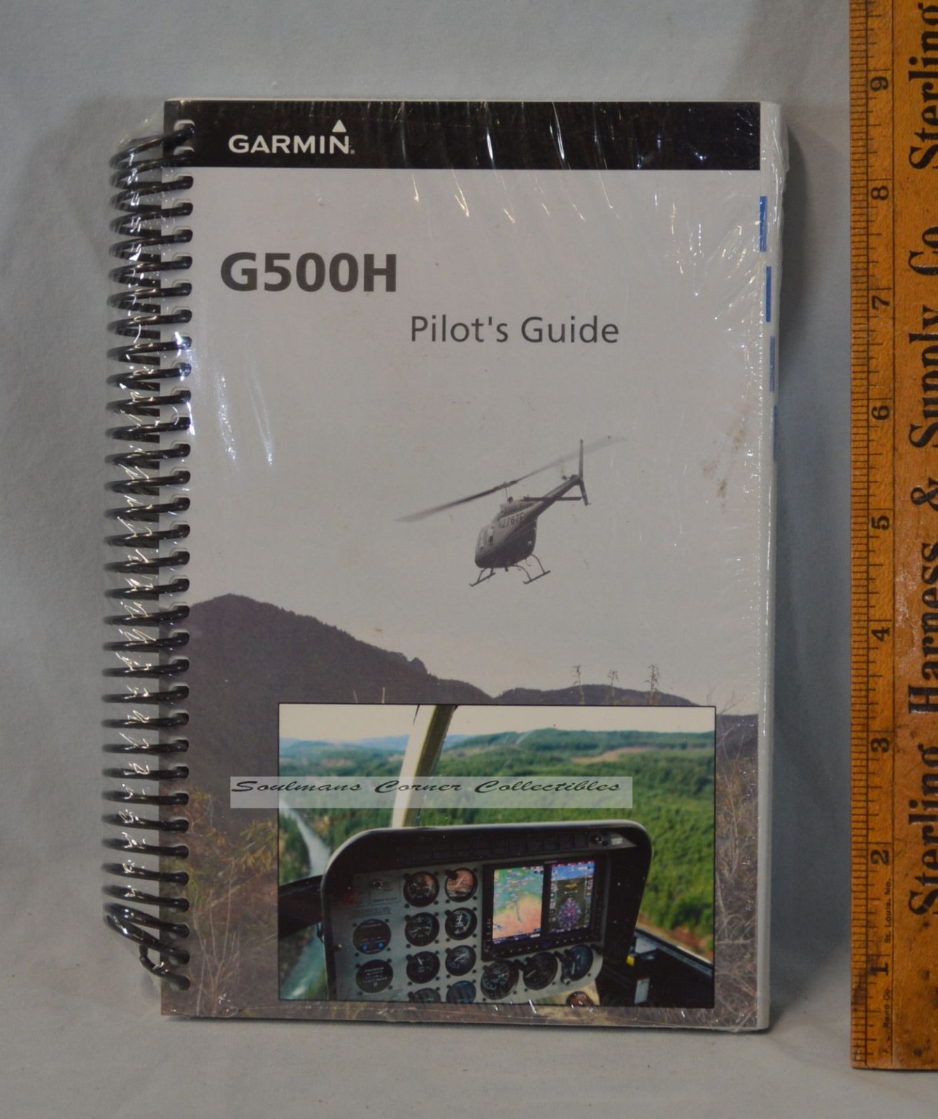 Brand New Original Aviation Pilot s Guidebook Garmin G500H Excellent Backup