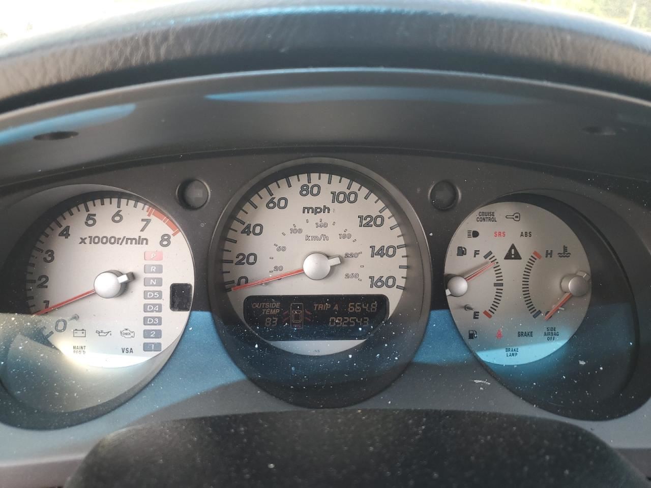 TL 2002 Glove Box 4673032