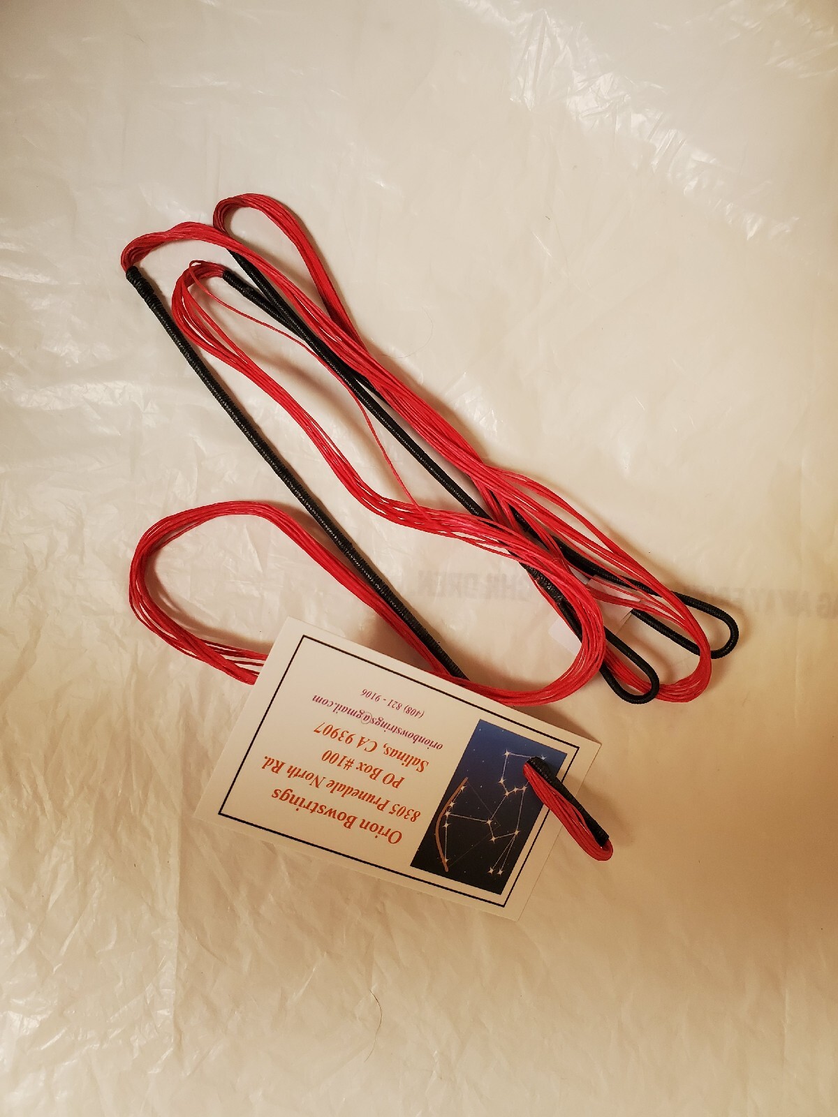 bow string, 55", 14 Strands, B55