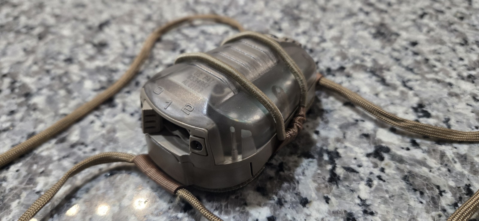 HEL-STAR 6 Gen III+ Helmet Mounted Light (640 Model) w/Attach Patch! HS-640-36P