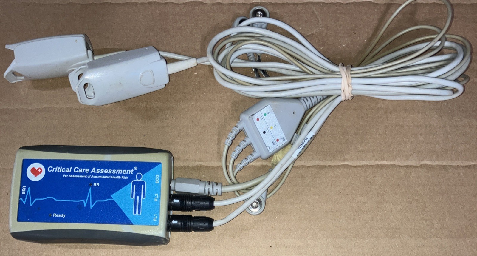 Critical Patient Care Critical Assessment HW6C Units W/ Leads TESTED