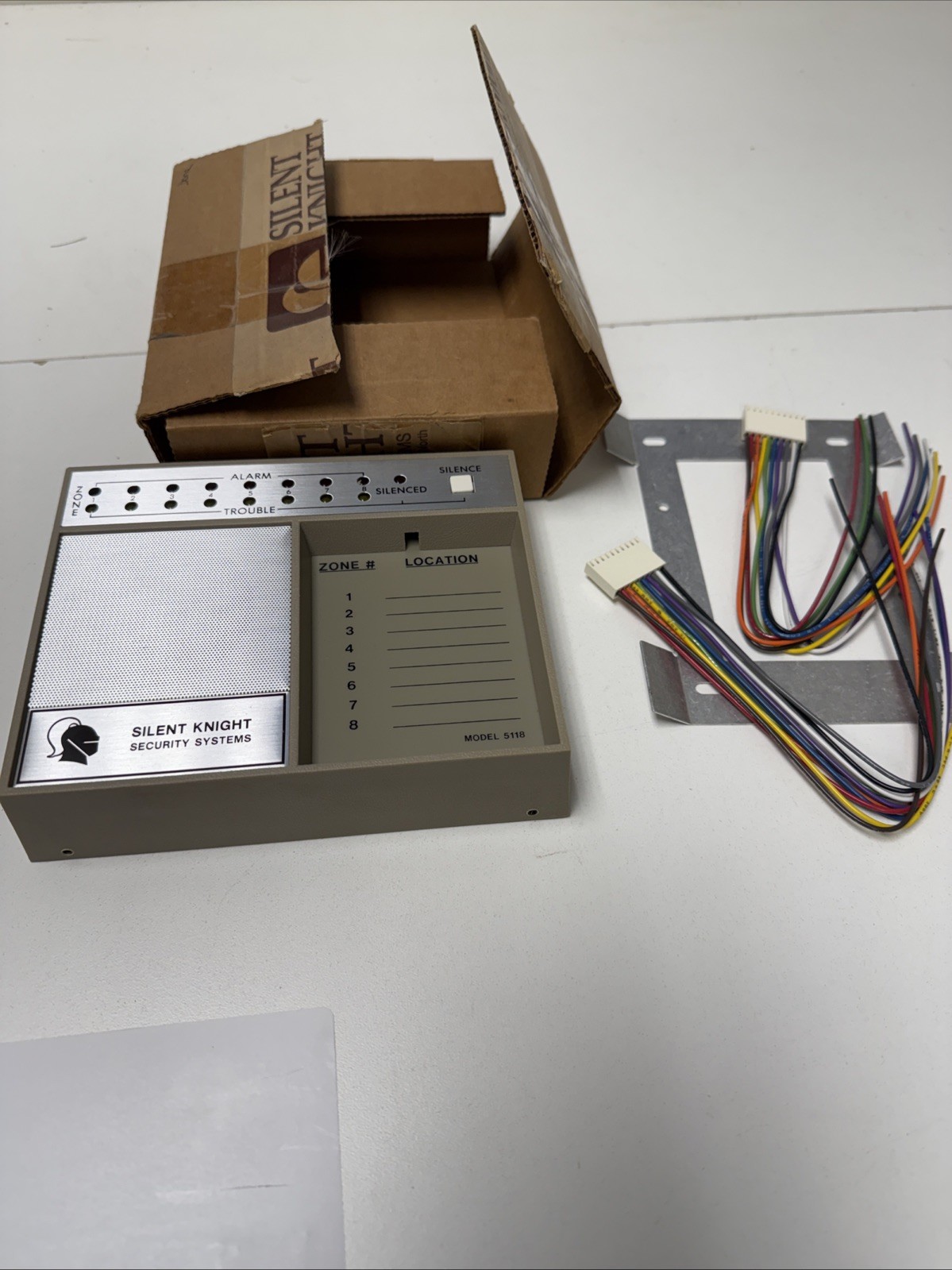 SILENT KNIGHT 5118 Vintage Zone Alarm Signal  2120 2620 3320 7530 4720 4820 4821