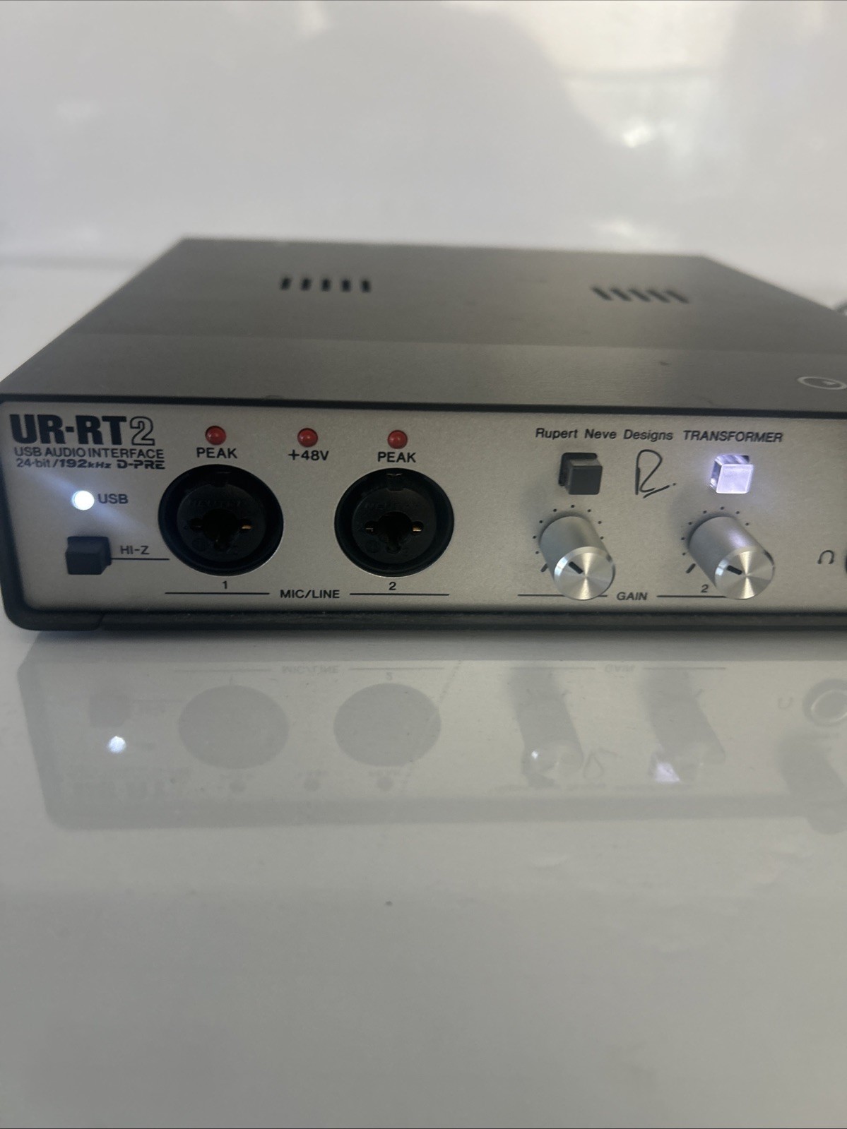 Steinberg UR-RT2 2-Channel USB Audio Interface