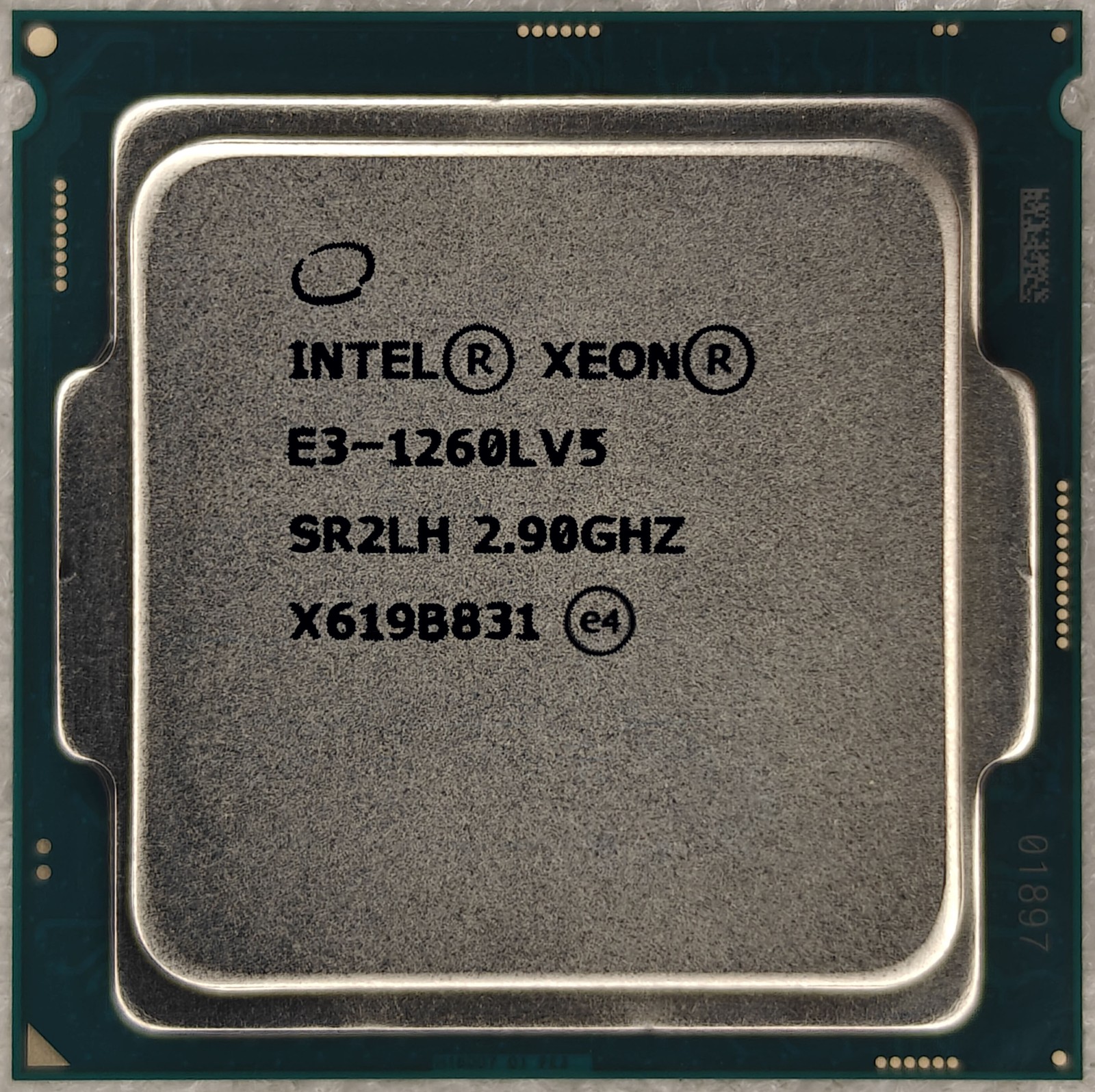Intel Xeon Quad Core E3-1260L v5 2.90GHZ FCLGA1151 Server CPU Processor SR2LH