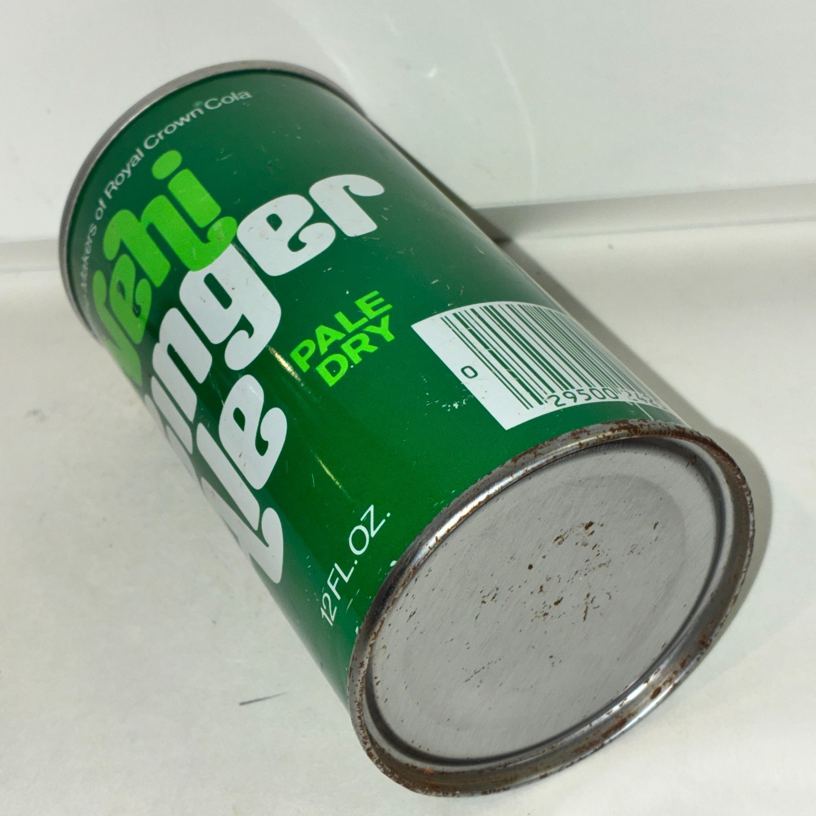 1970's Nehi Ginger Ale Soda can