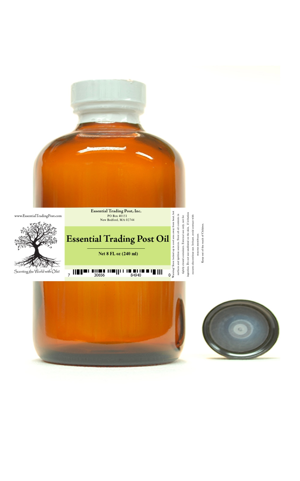 Mandarin Oil Essential Trading Post Oils 8 fl. oz (240 ML)