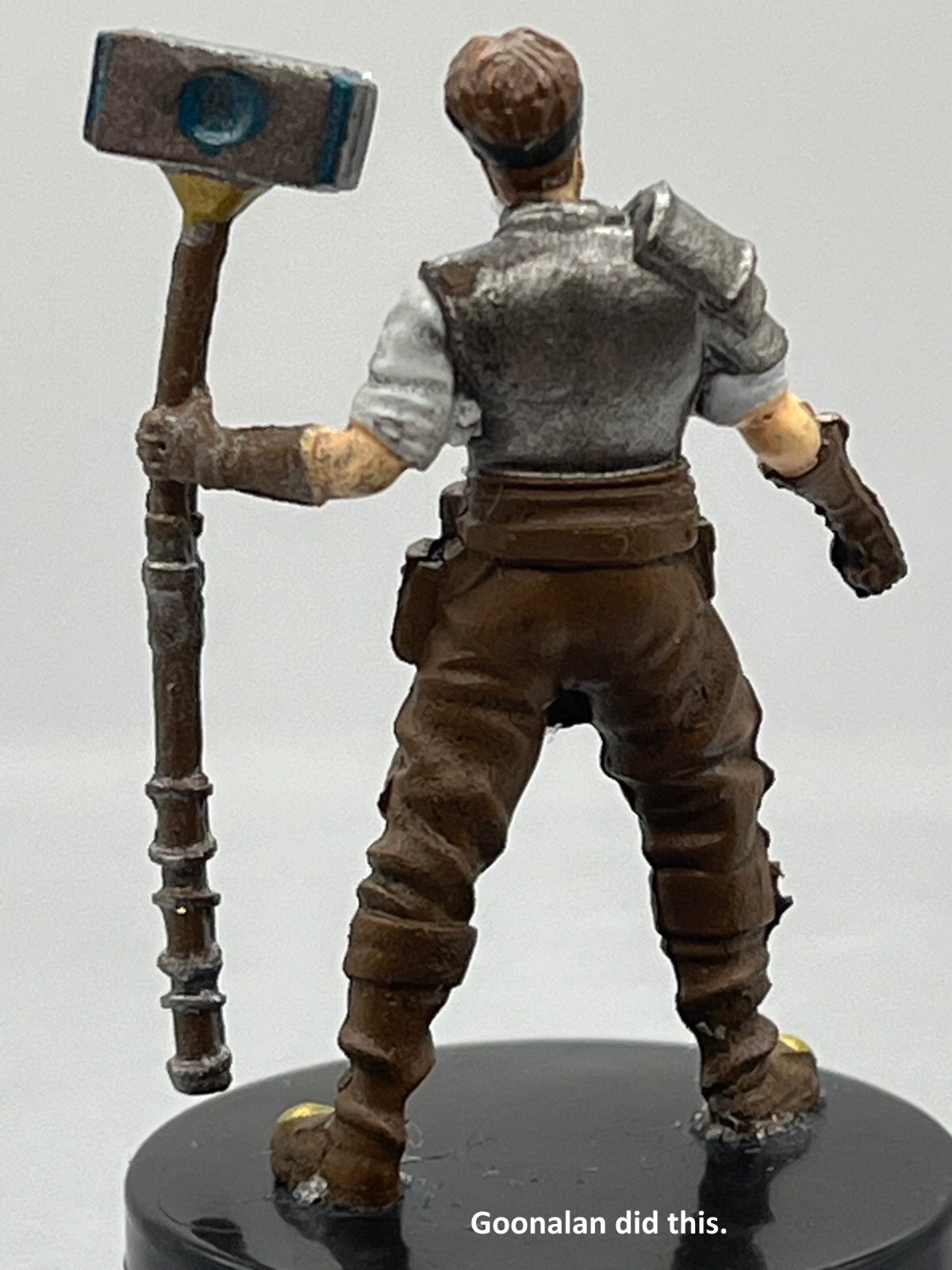 D&D Pathfinder Mini Eberron Last War 22 Human Artificer UC
