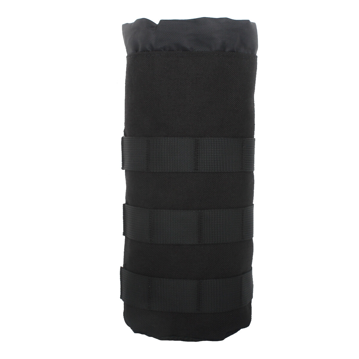 Tactical Molle Water Bottle Bag Drawstring Kettle Pouch Military Holder Carrier