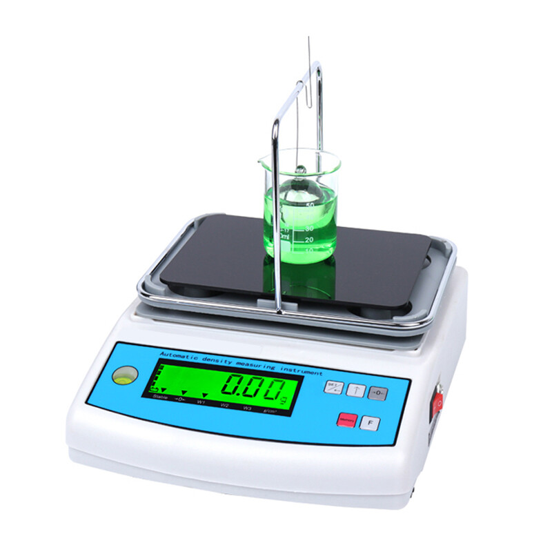 Liquid Density Meter Densitometer Lab Paint Coating Oil Density Instrument 300g