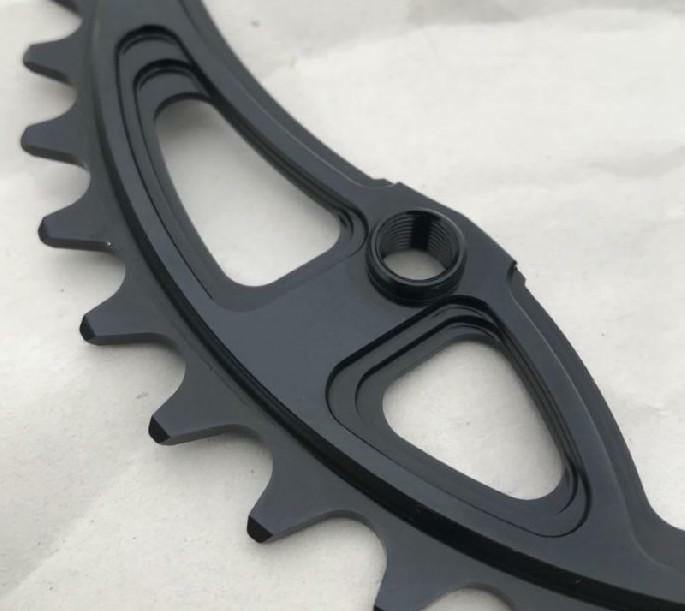 44BMX 4-bolt Threaded Chainrings