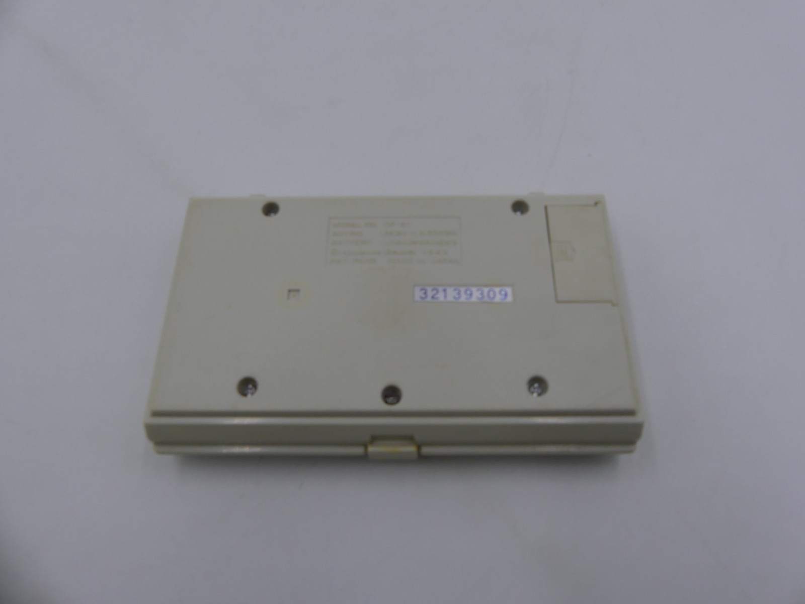 electronic game "Oil Panic" Nintendo Game & Watch series Multi Screen code OP-51