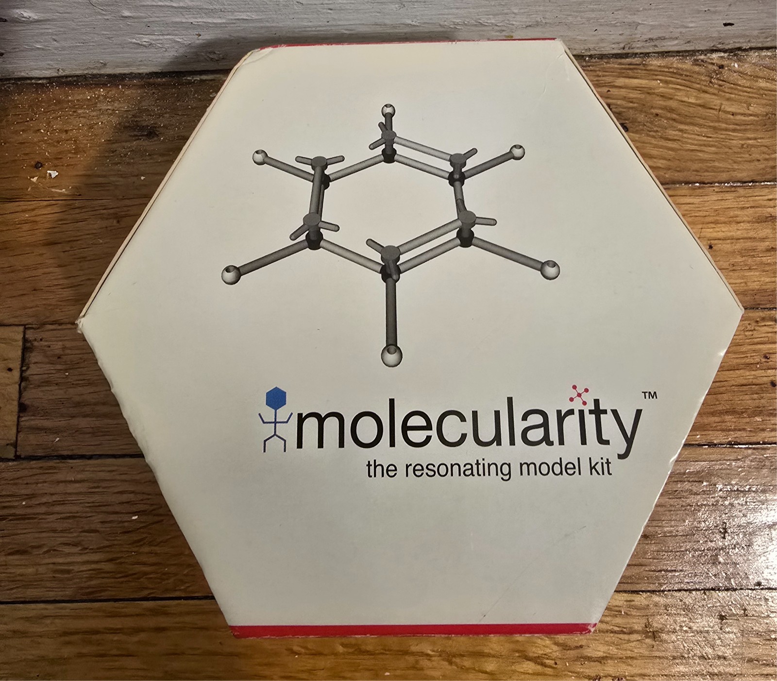 Molecularity, The Resonating Model Kit: Organic Chemistry (104 Pieces)