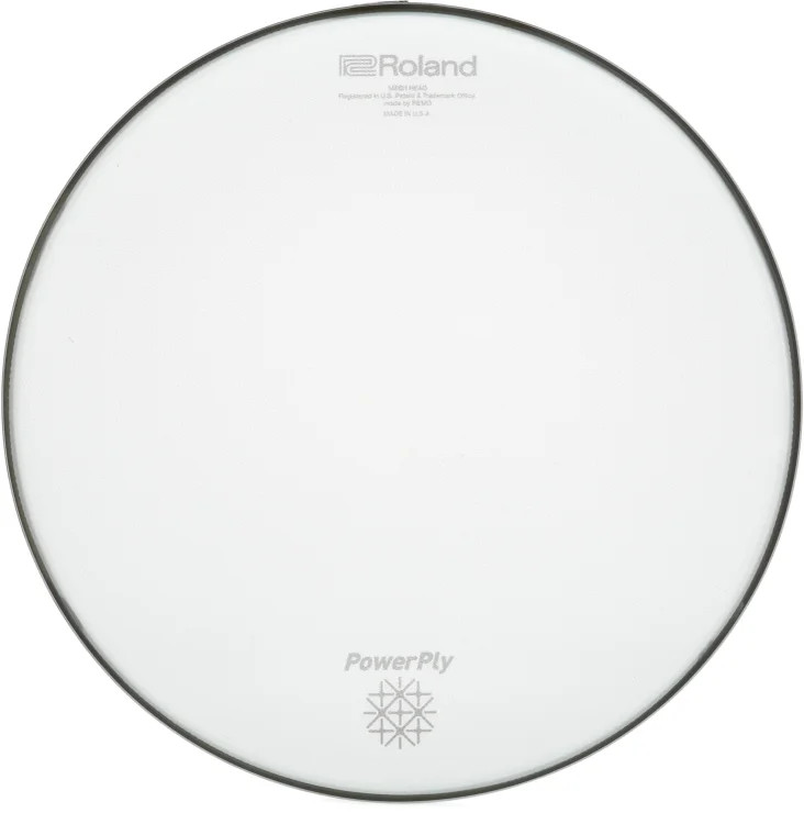 Roland MH2-14 PowerPly Mesh Drumhead - 14 inch