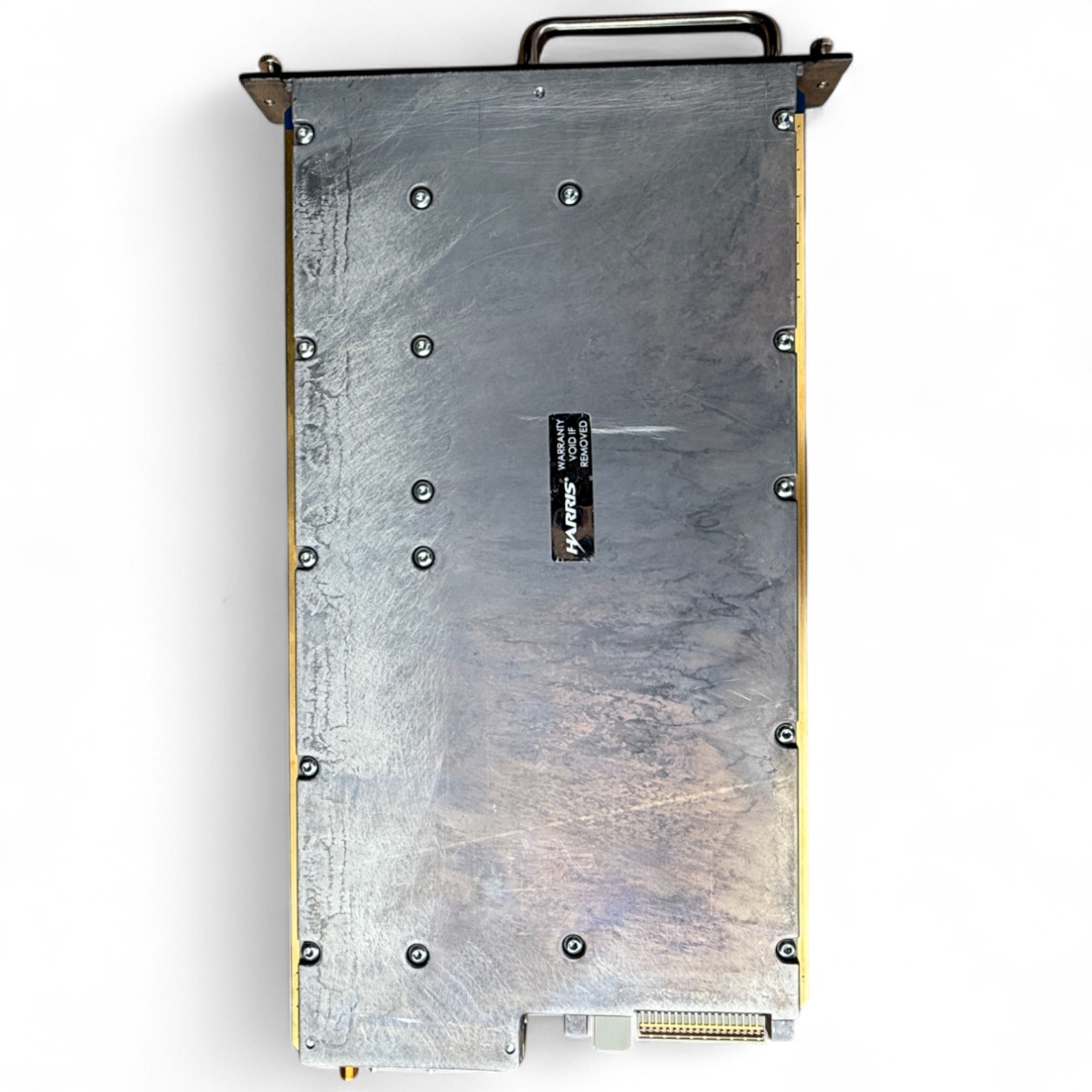 Harris Macom Master V Traffic Control Module EA-555005-001 - Baseband Processor