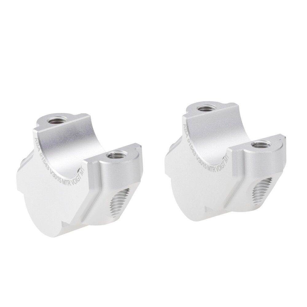 Voigt Risers 30mm and 15mm closer  for FITS BMW F 800 GT all years