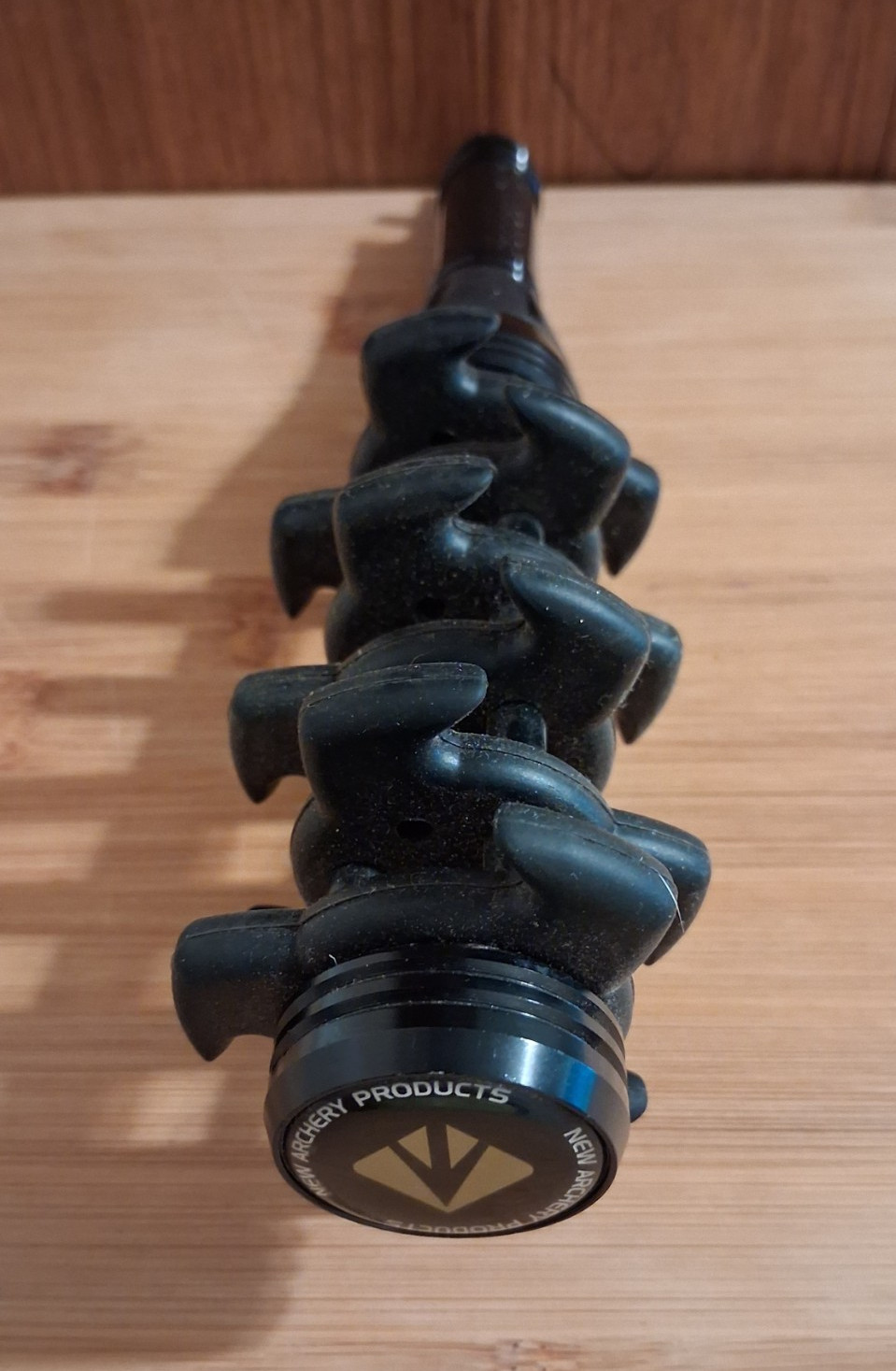 New Archery Products Apache Stealth Dampening Stabilizer Dampener Black