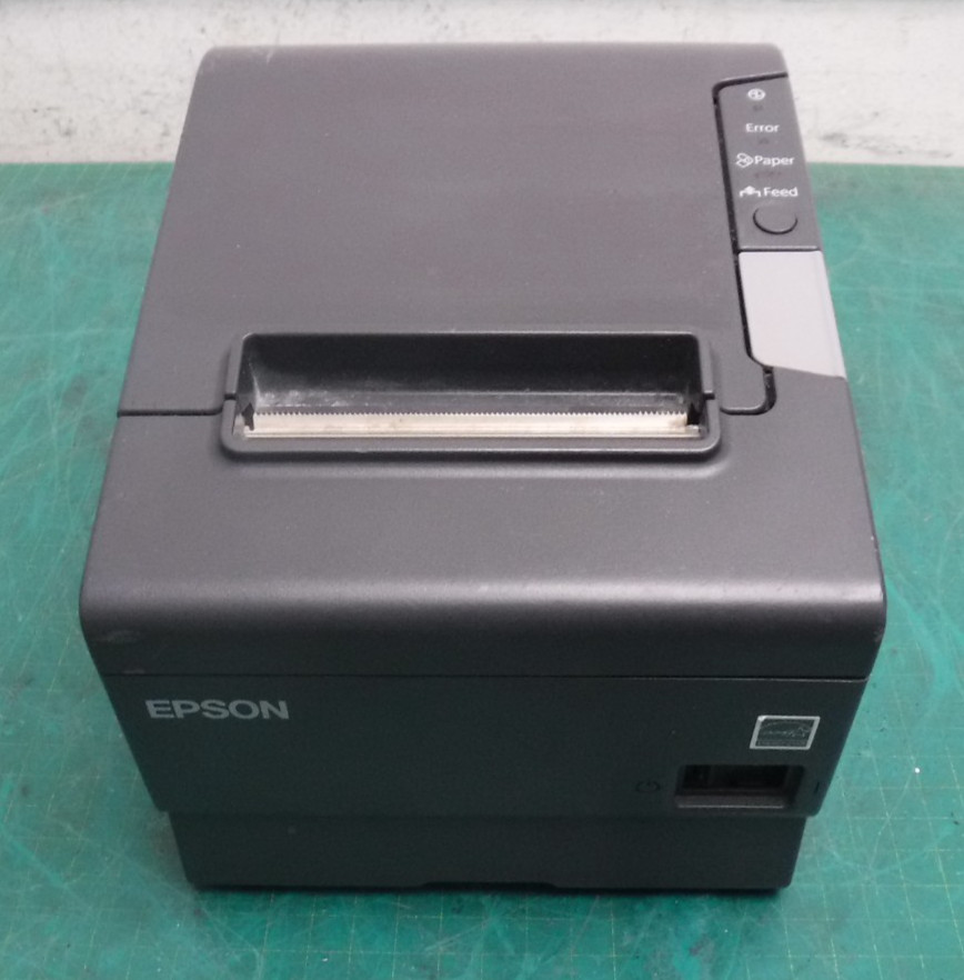Epson TM-T88V Model M244A Thermal Receipt Printer - No Power Supply