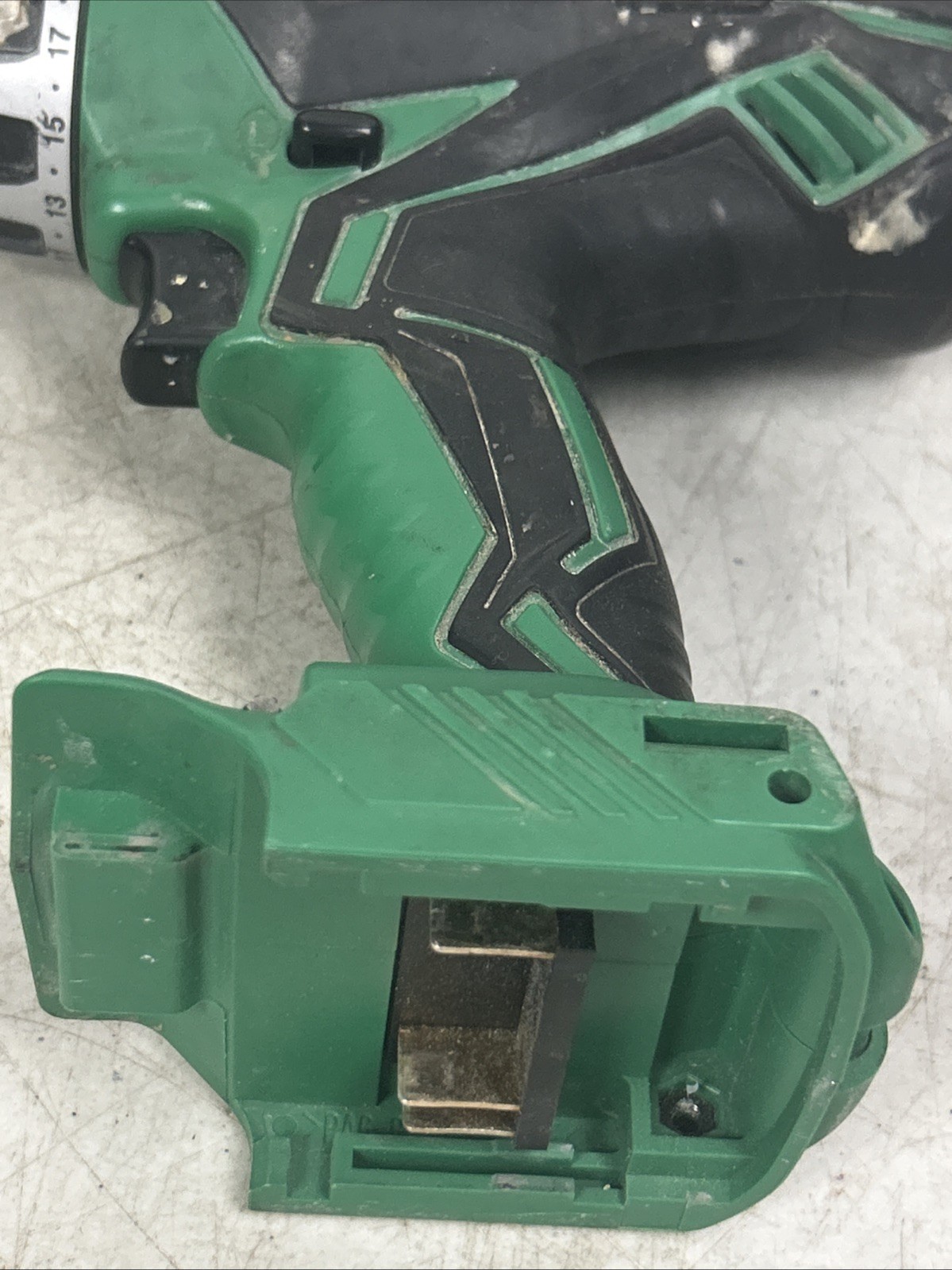 Hitachi DS18DGL 18V Cordless 1/2 in. Drill Driver Tool Only