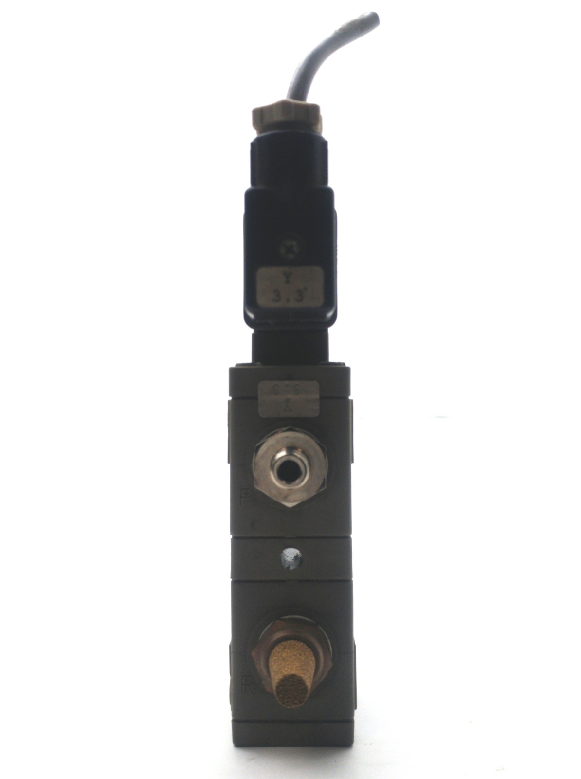 Burkert 456-G-06.0-B Solenoid Valve, 2x 2-Way, 2-7bar, 3/8"NPT, 24VAC 2W